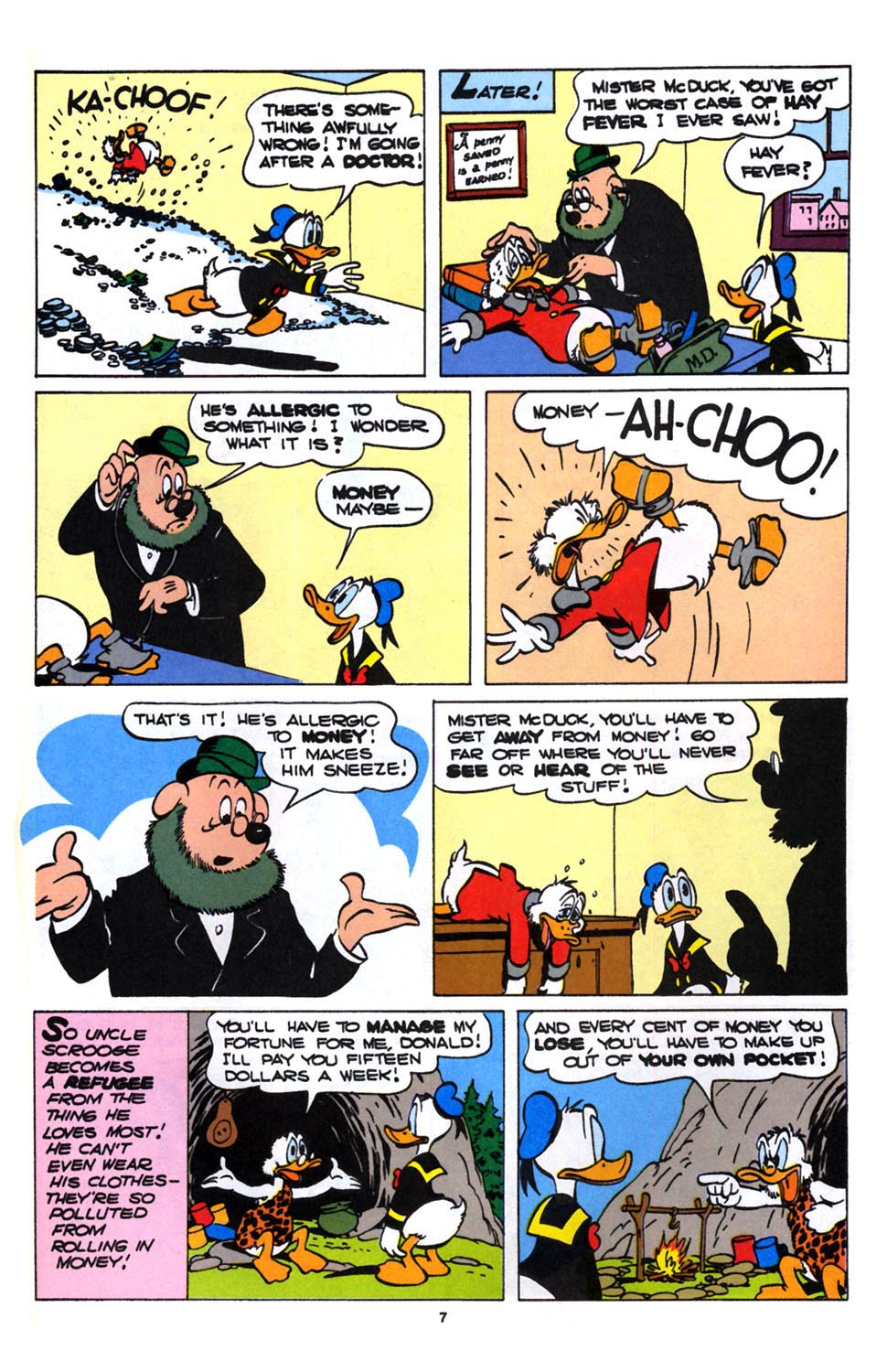 Read online Uncle Scrooge (1953) comic -  Issue #246 - 25