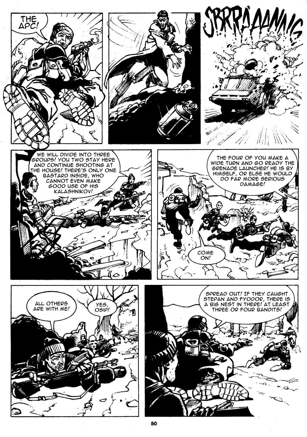 Read online Dampyr (2000) comic -  Issue #14 - 48