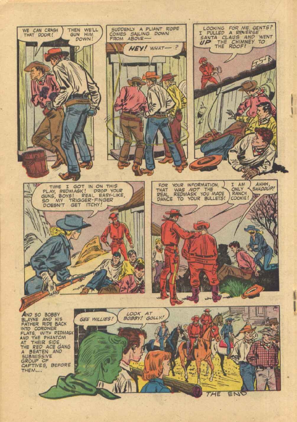 Read online Red Mask (1954) comic -  Issue #42 - 18