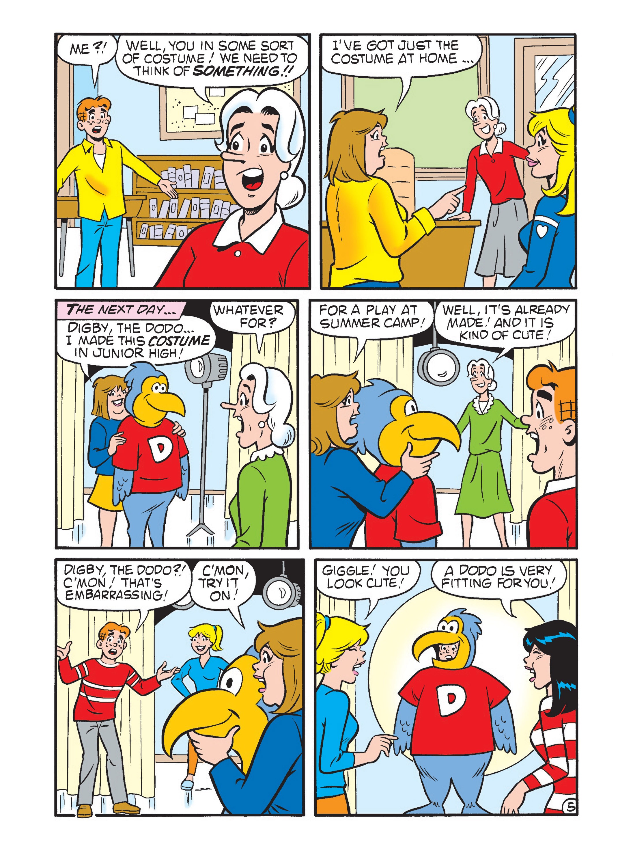 Read online Betty & Veronica Friends Double Digest comic -  Issue #232 - 109