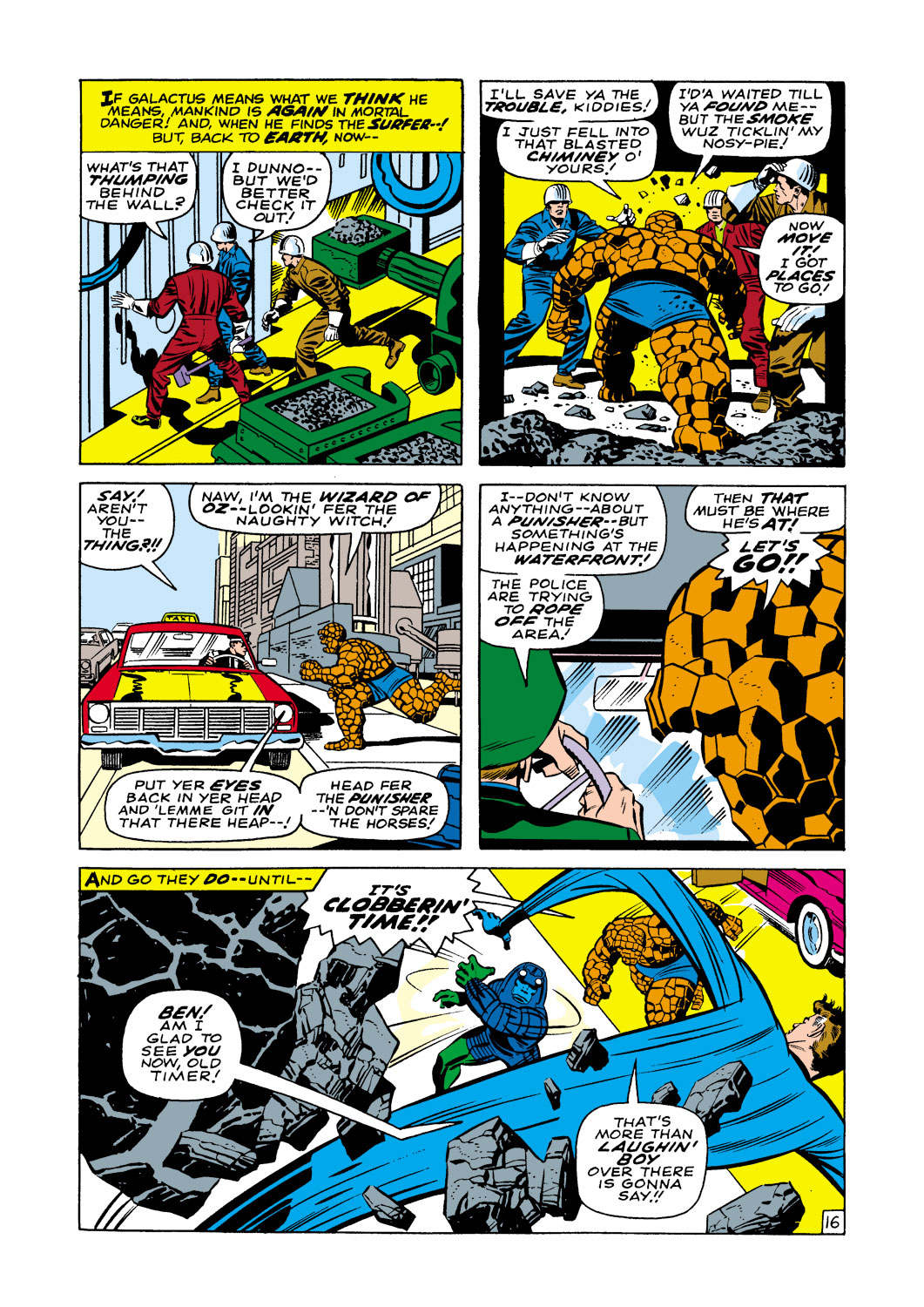 Read online Fantastic Four (1961) comic -  Issue #74 - 17