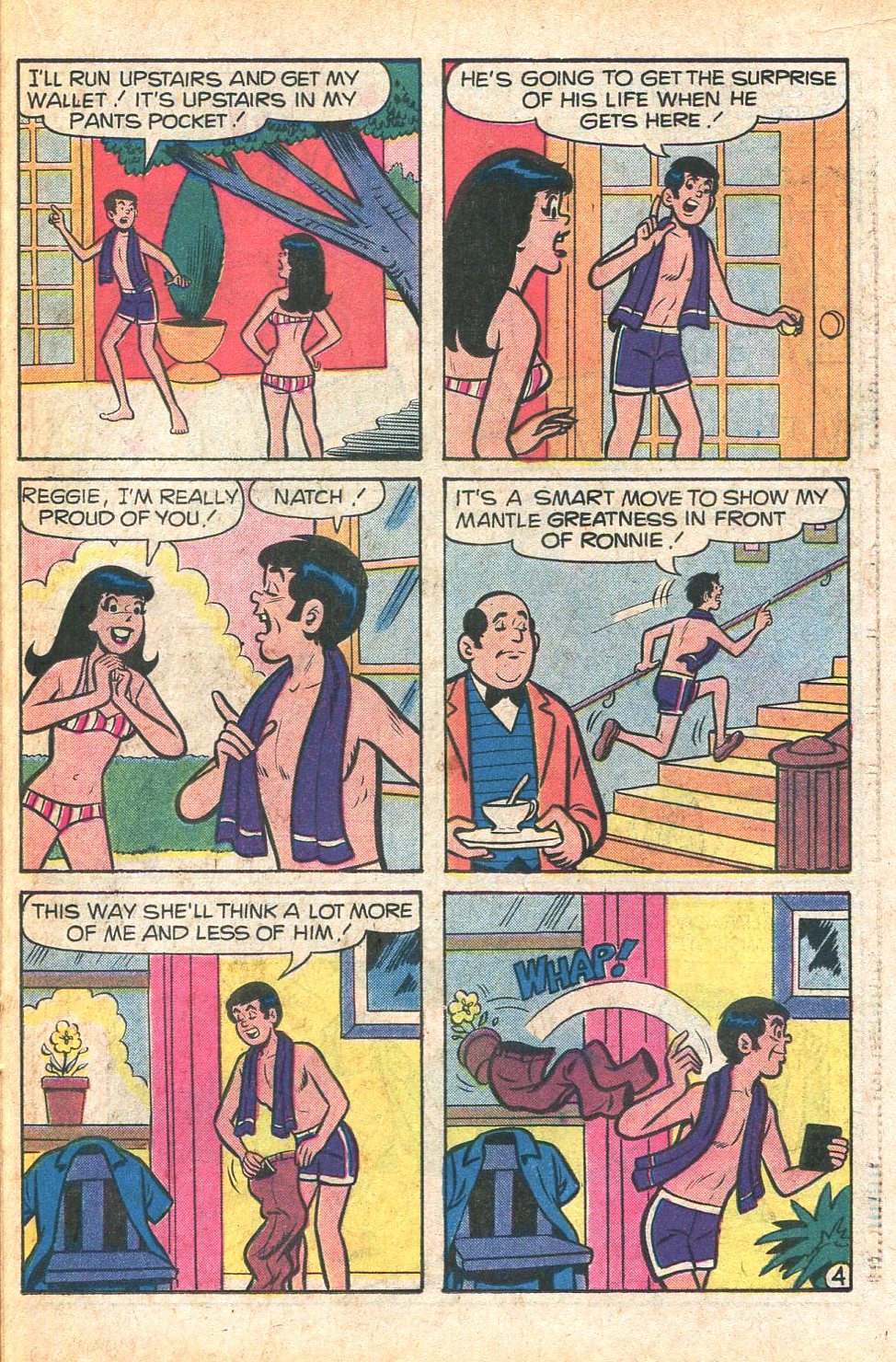 Read online Reggie and Me (1966) comic -  Issue #109 - 23