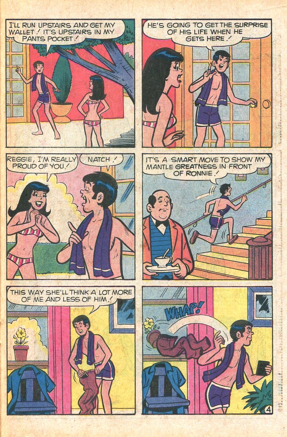 Read online Reggie and Me (1966) comic -  Issue #109 - 23