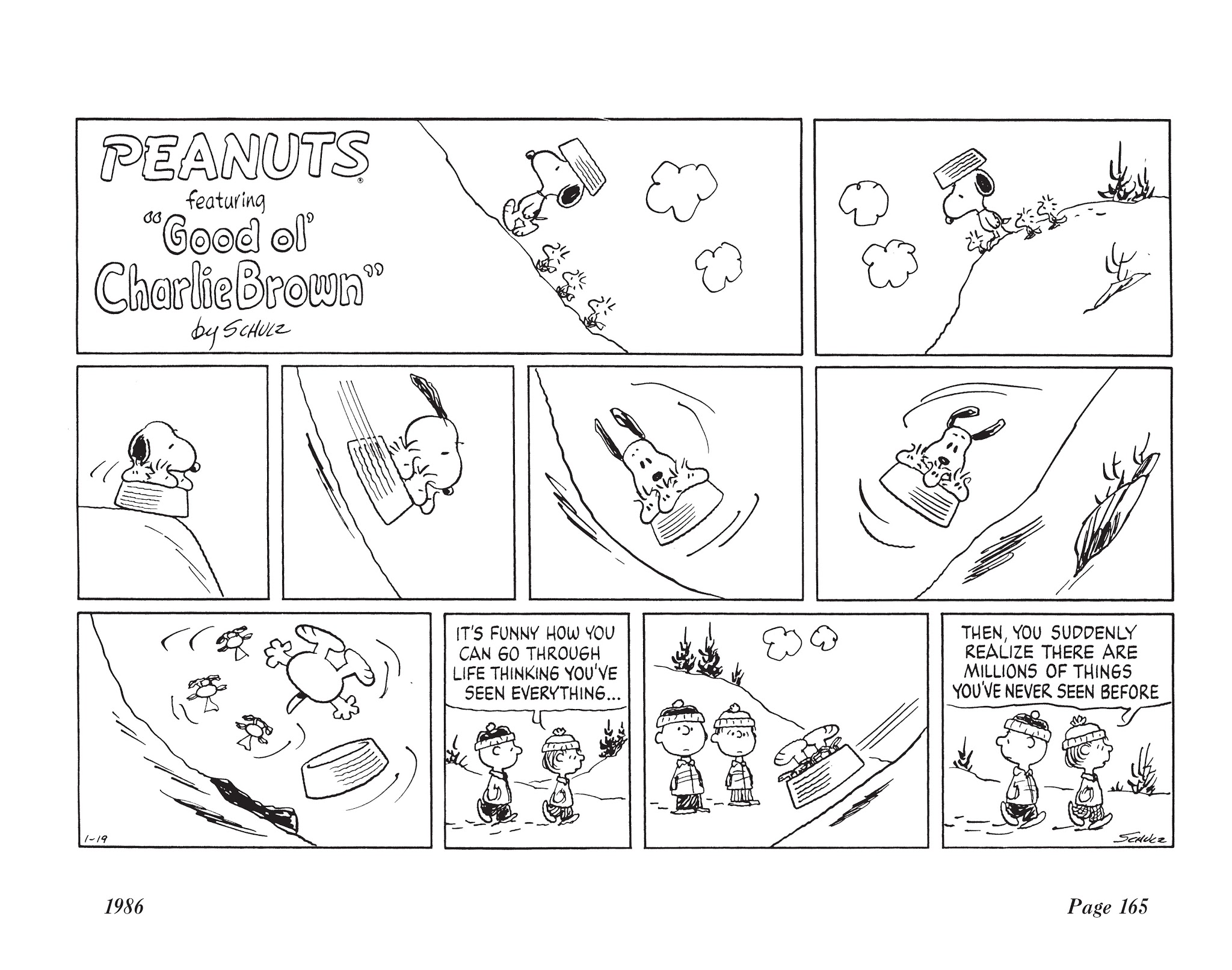 Read online The Complete Peanuts comic -  Issue # TPB 18 - 177