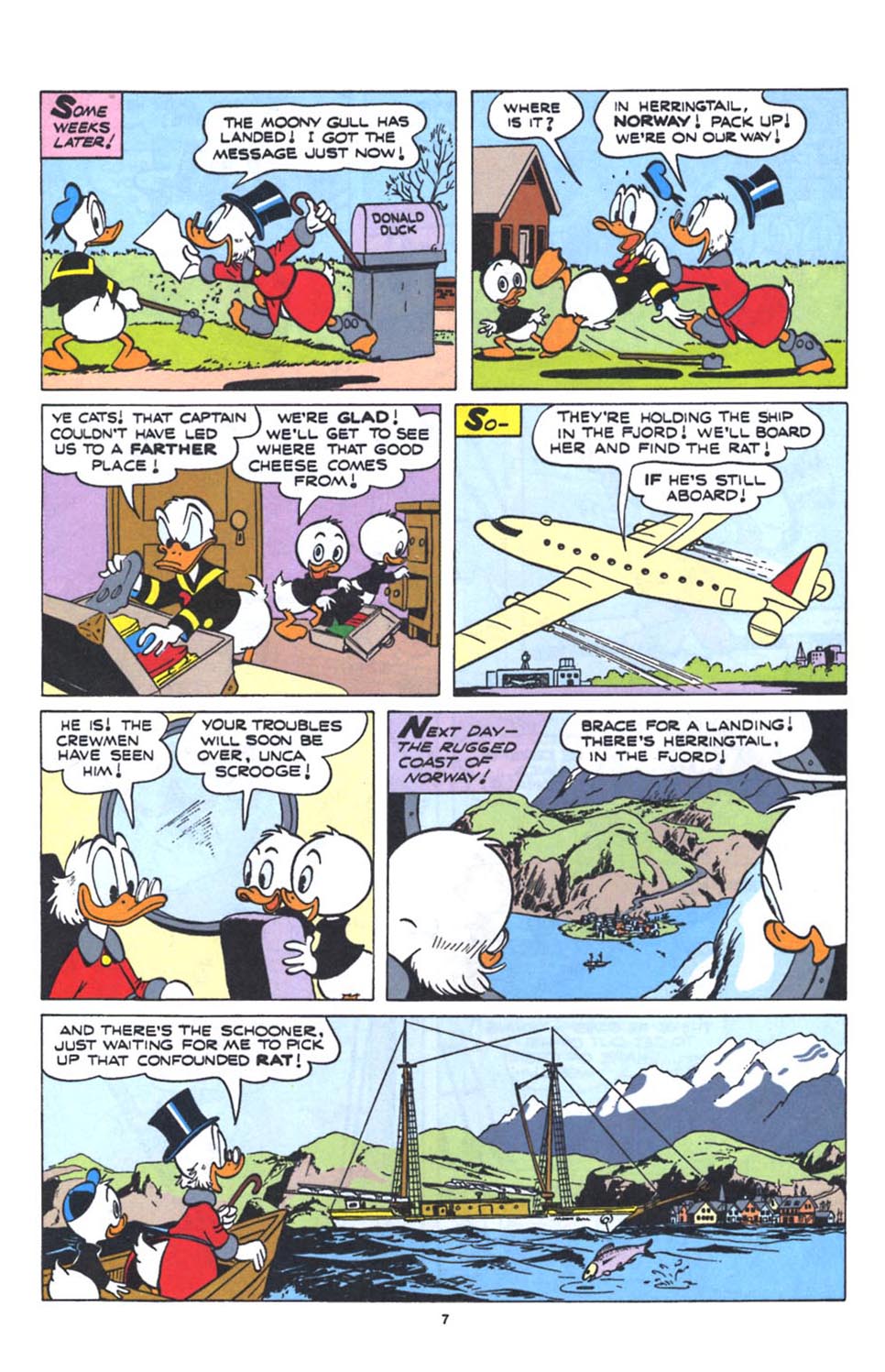 Read online Uncle Scrooge (1953) comic -  Issue #250 - 9