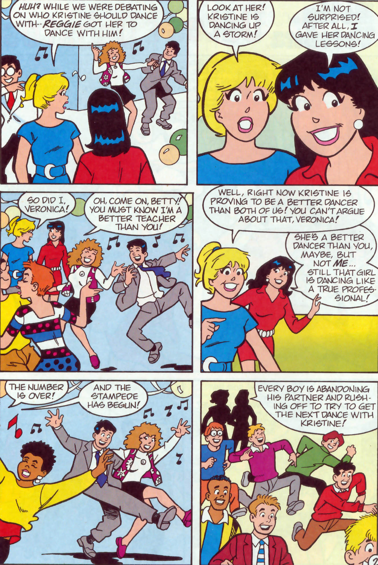 Read online Betty and Veronica (1987) comic -  Issue #197 - 20