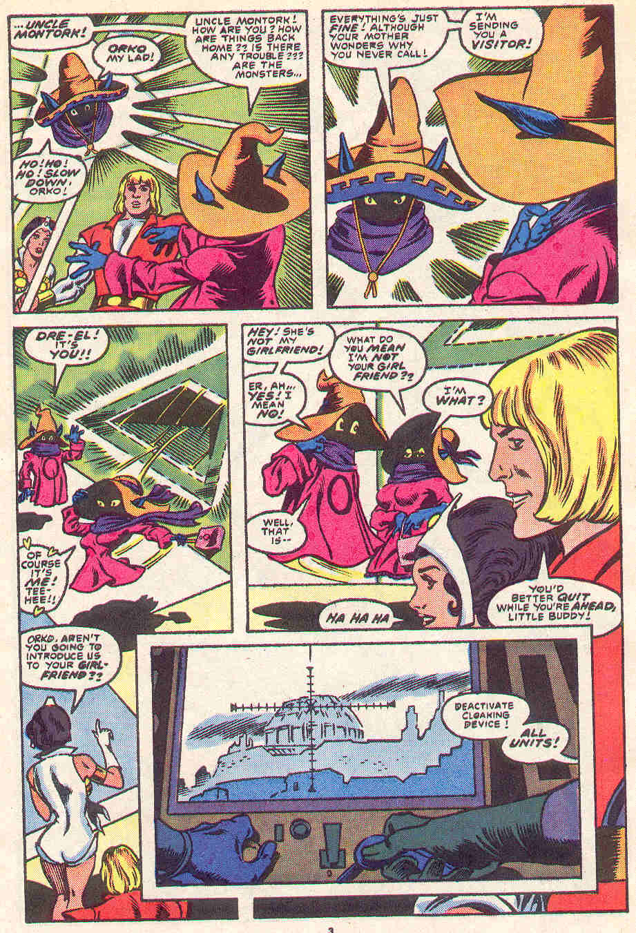 Read online Masters of the Universe (1986) comic -  Issue #9 - 4