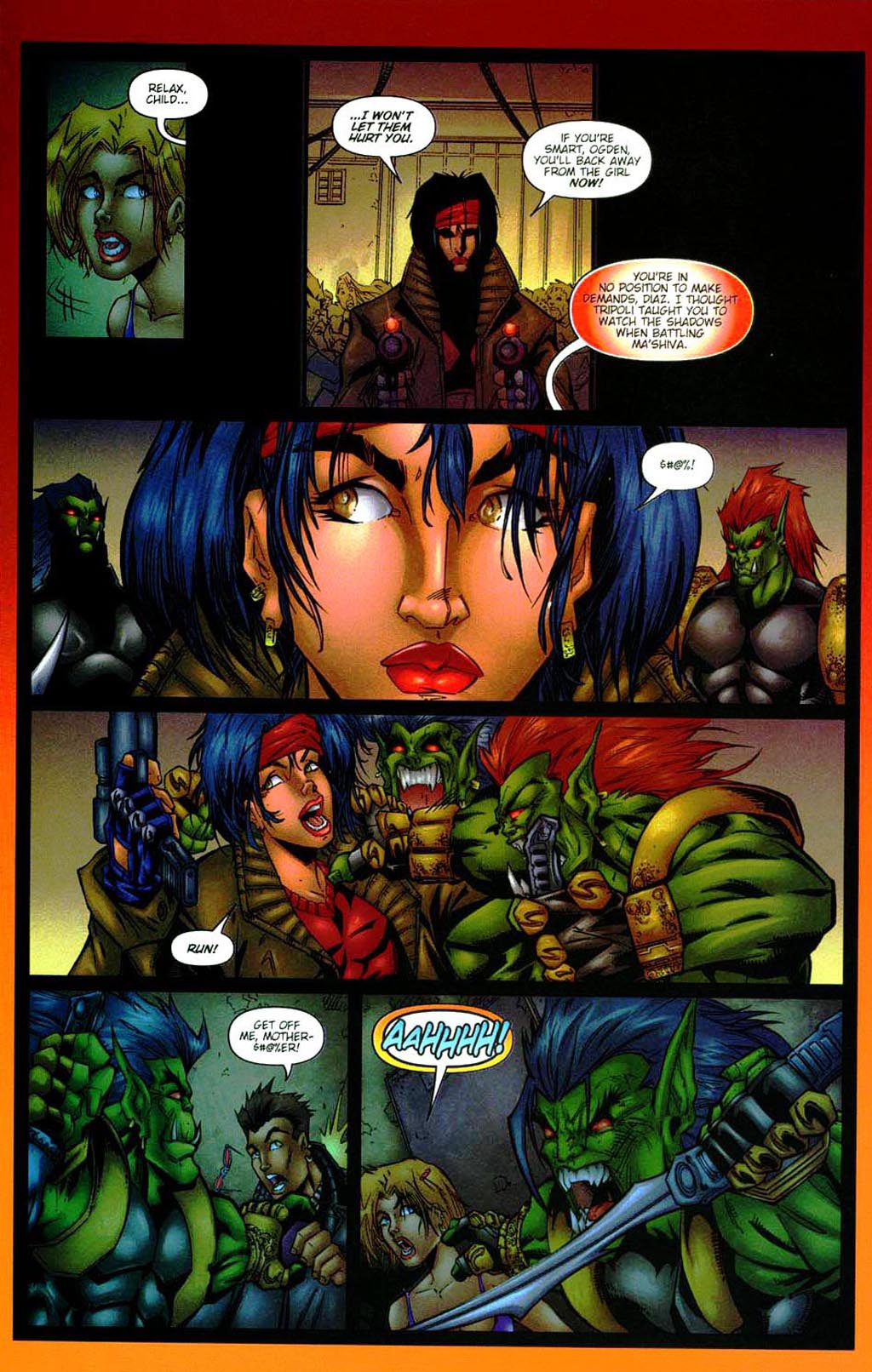 Read online Deity comic -  Issue #6 - 23