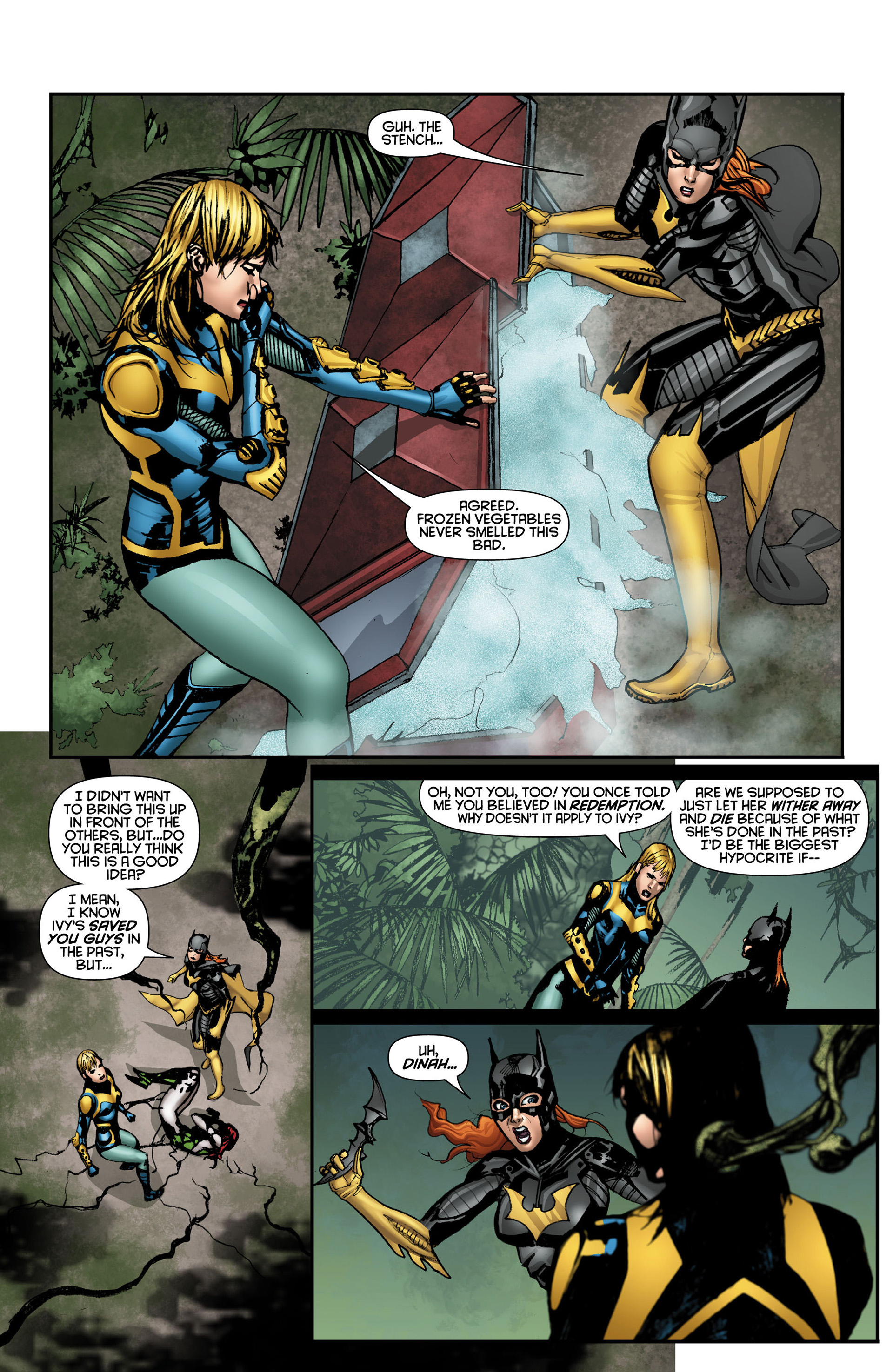 Read online Birds of Prey (2011) comic -  Issue #10 - 10