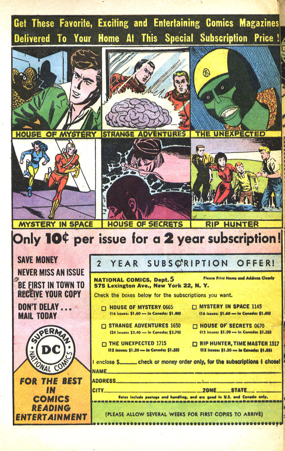 Read online Tales of the Unexpected comic -  Issue #79 - 32