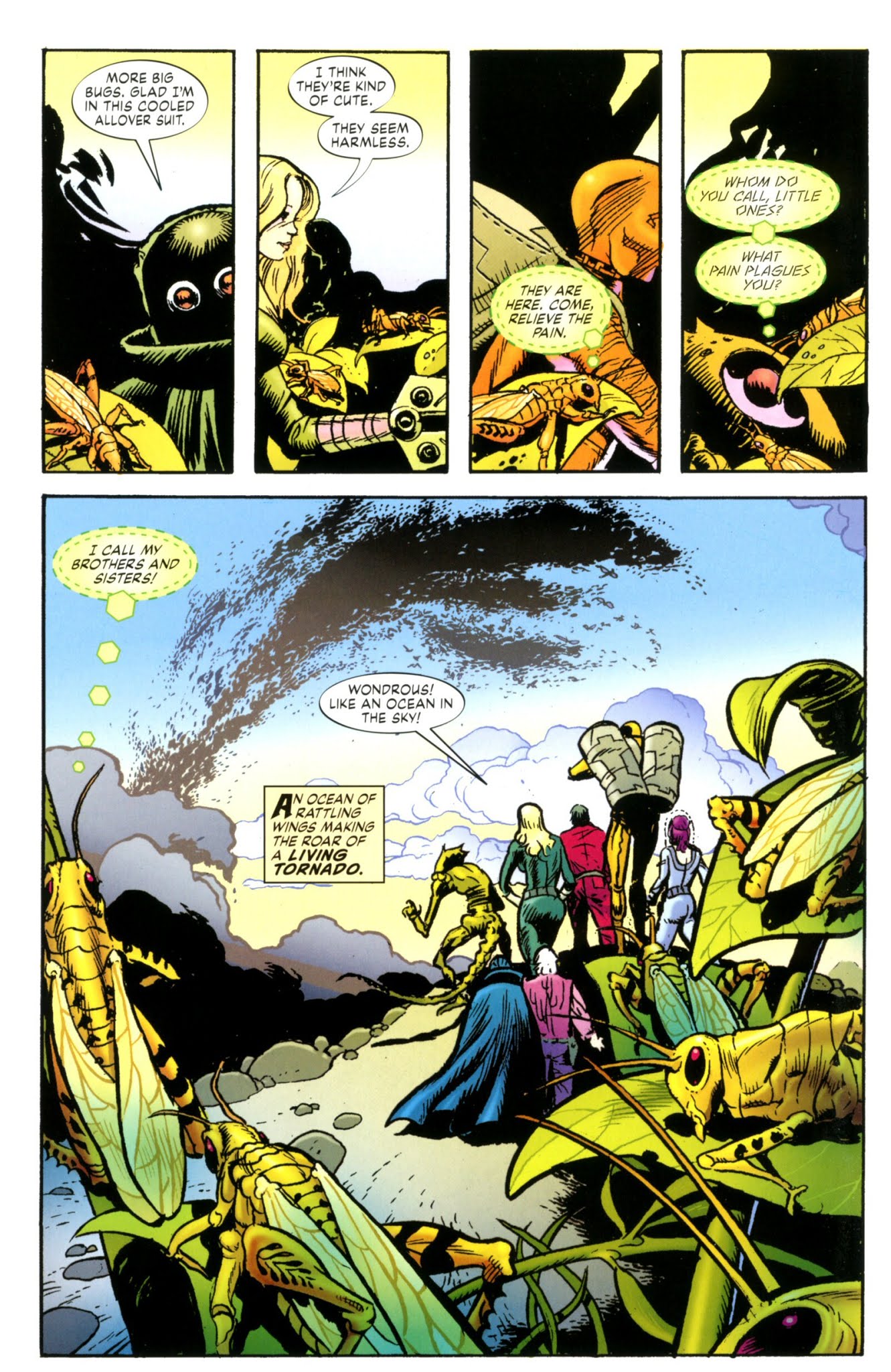 Read online Harlan Ellison's 7 Against Chaos comic -  Issue # TPB (Part 2) - 27