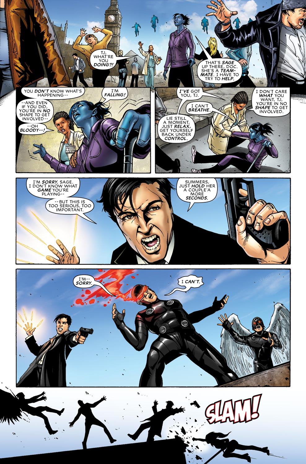 Read online New Excalibur comic -  Issue #21 - 22