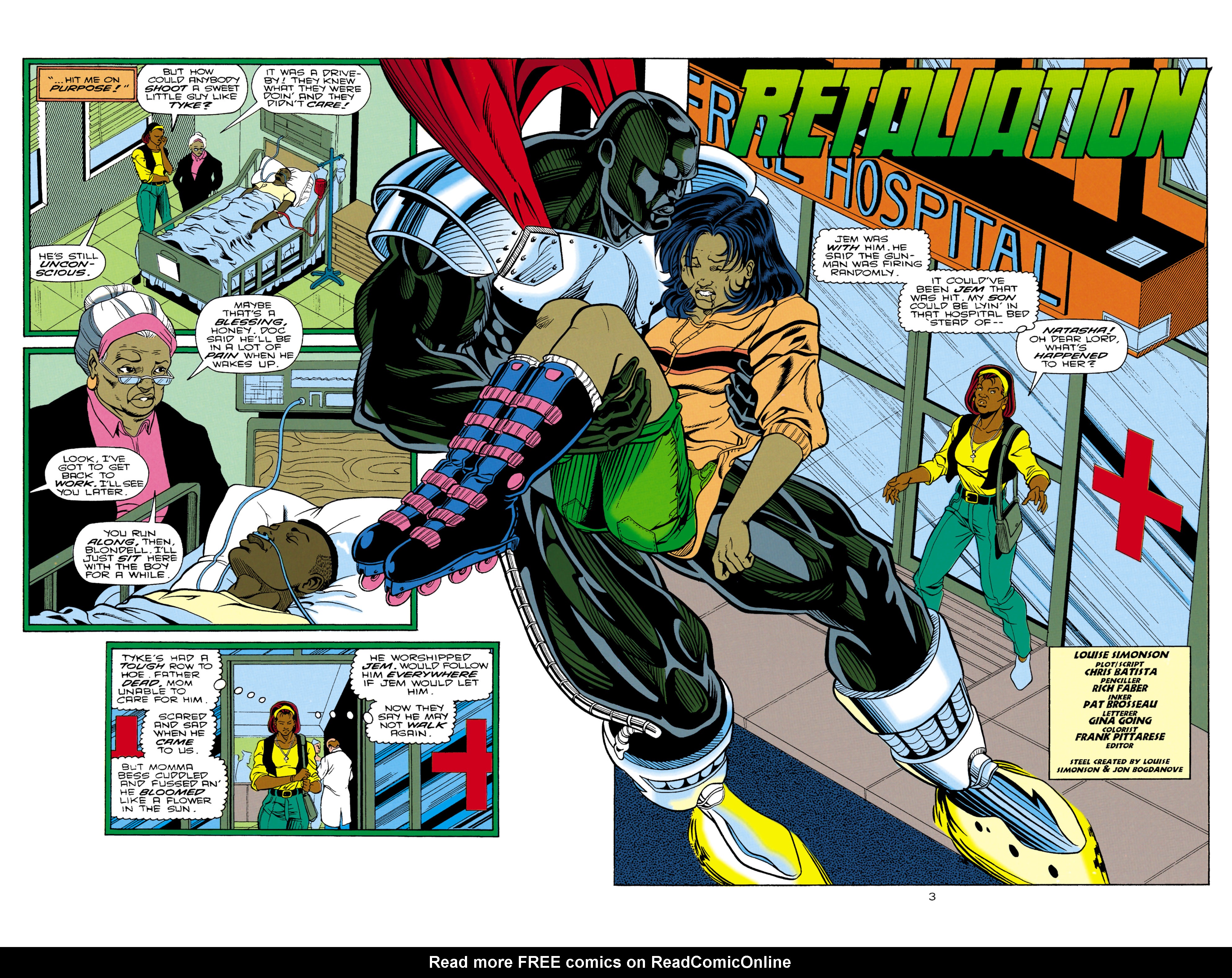Read online Steel (1994) comic -  Issue #5 - 3