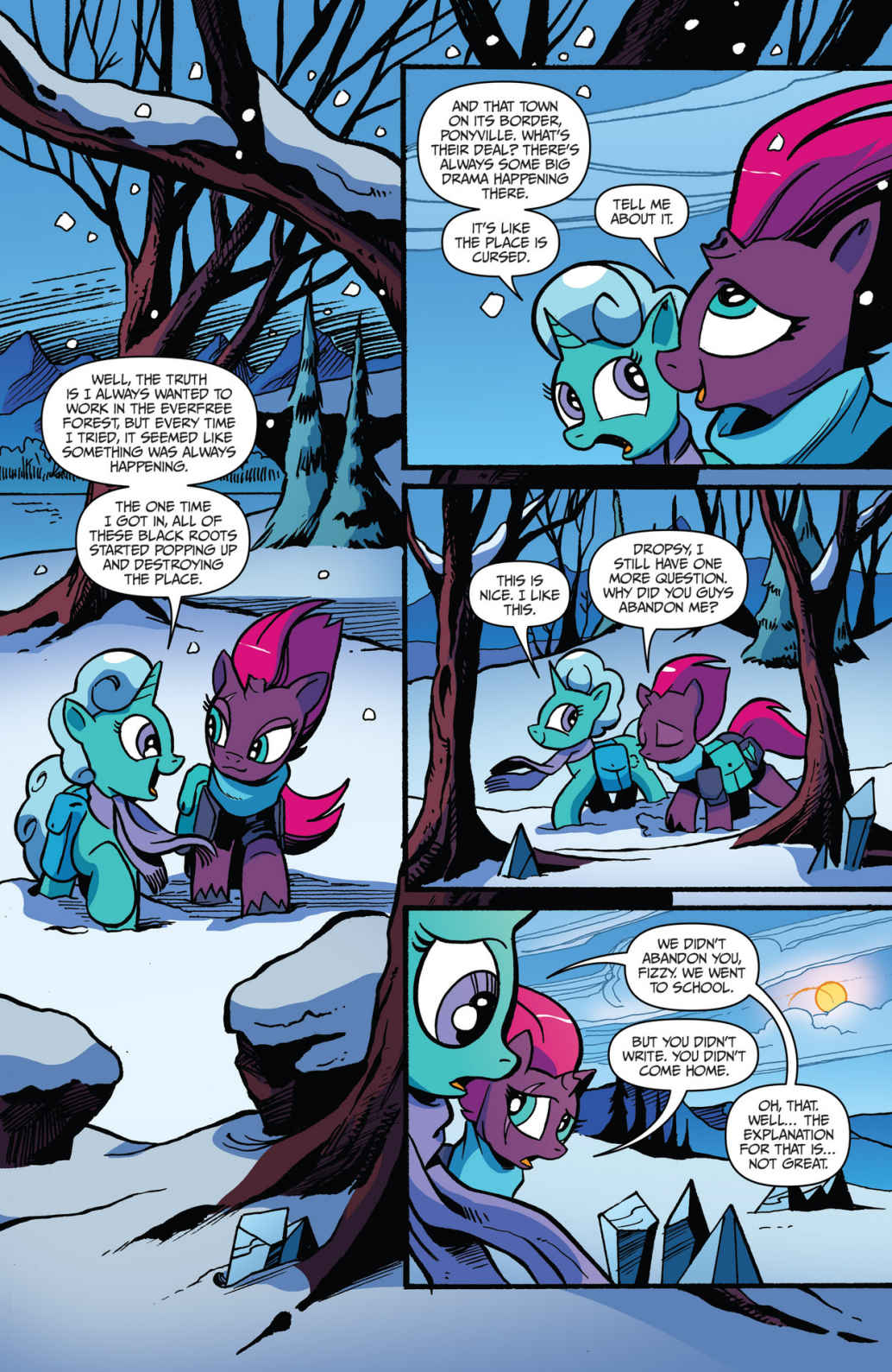 Read online My Little Pony: Friendship is Magic comic -  Issue #68 - 18