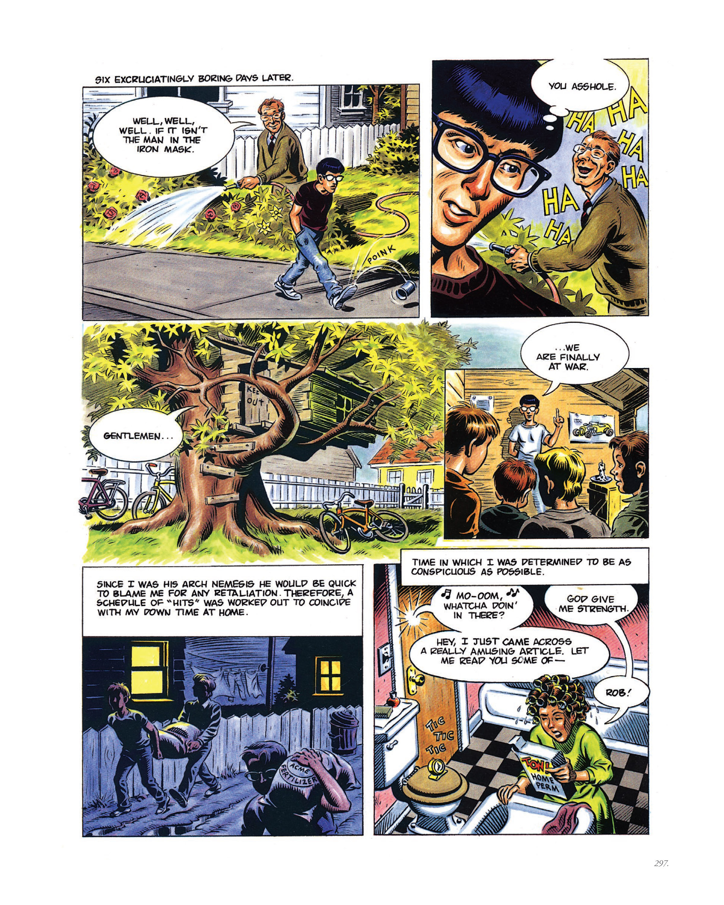 Read online The Artist Himself: A Rand Holmes Retrospective comic -  Issue # TPB (Part 3) - 95
