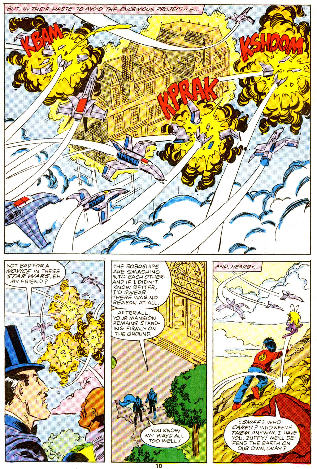 Read online Defenders of the Earth comic -  Issue #2 - 11