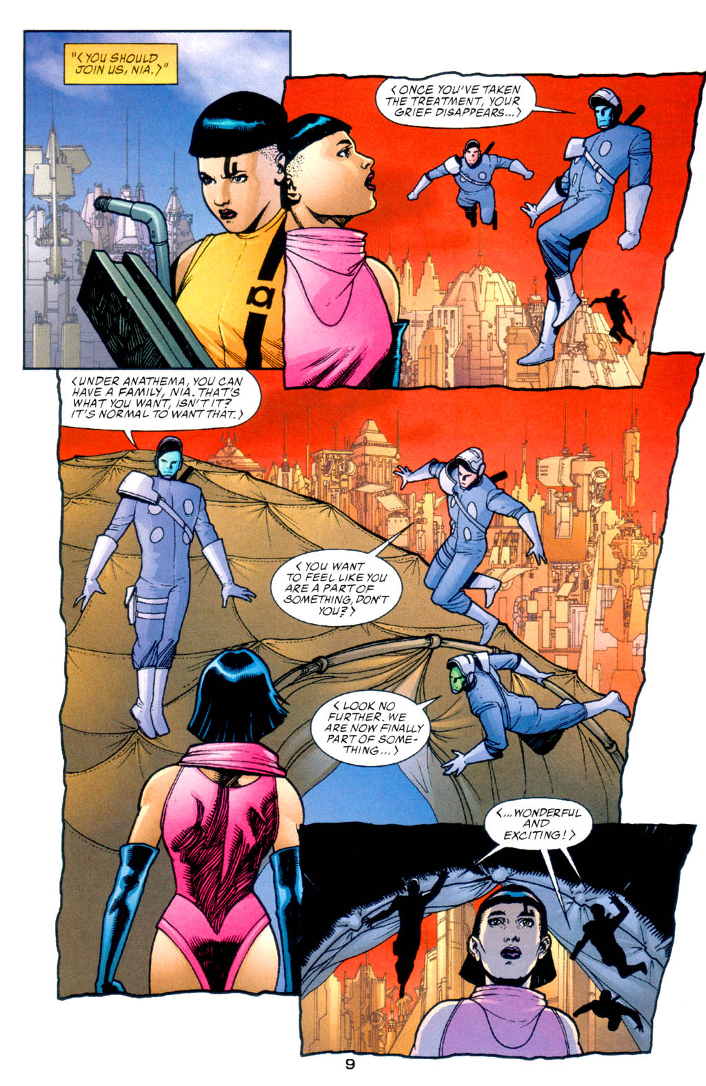 Read online Haven: The Broken City comic -  Issue #4 - 10