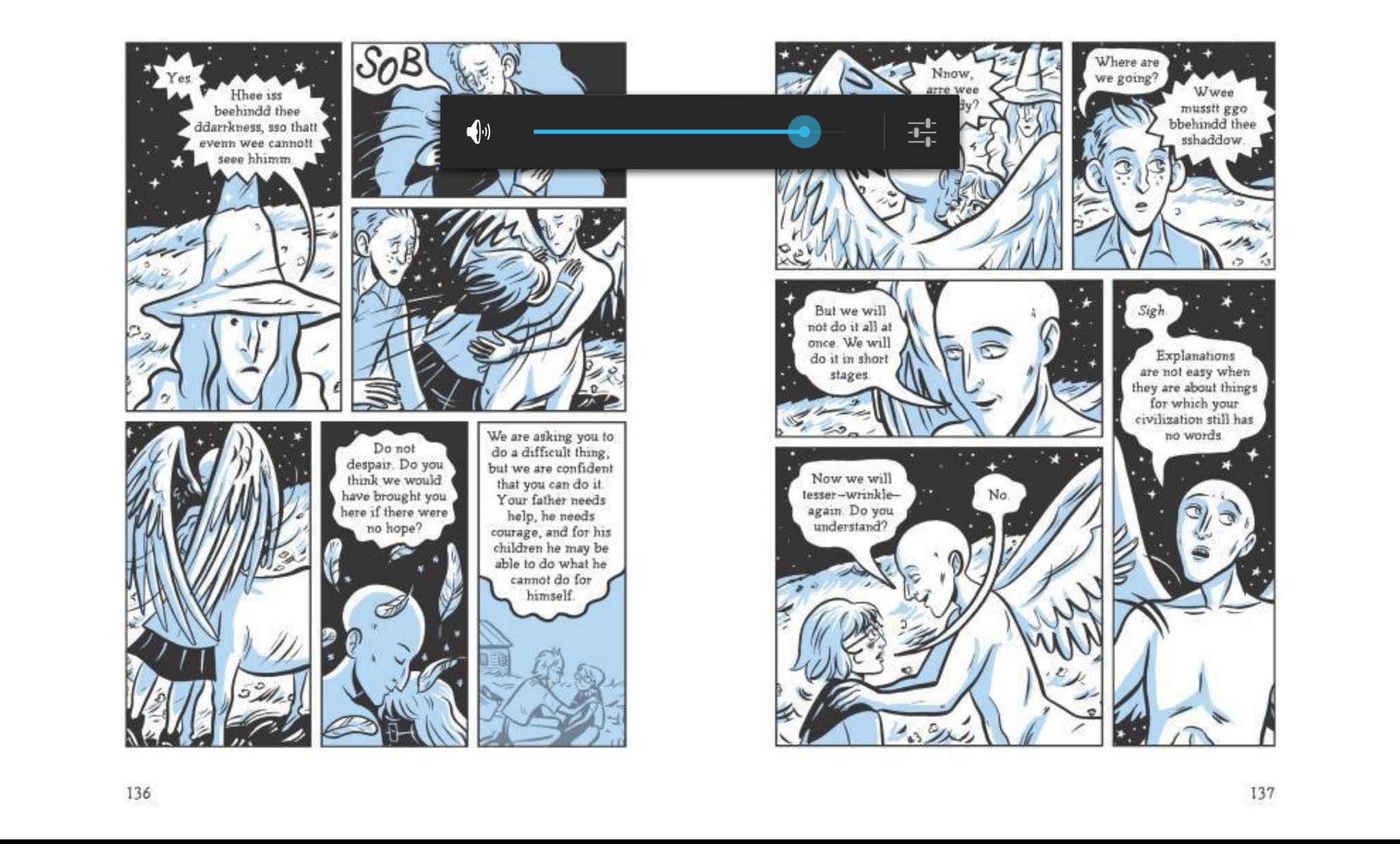 Read online A Wrinkle in Time comic -  Issue # TPB (Part 1) - 69