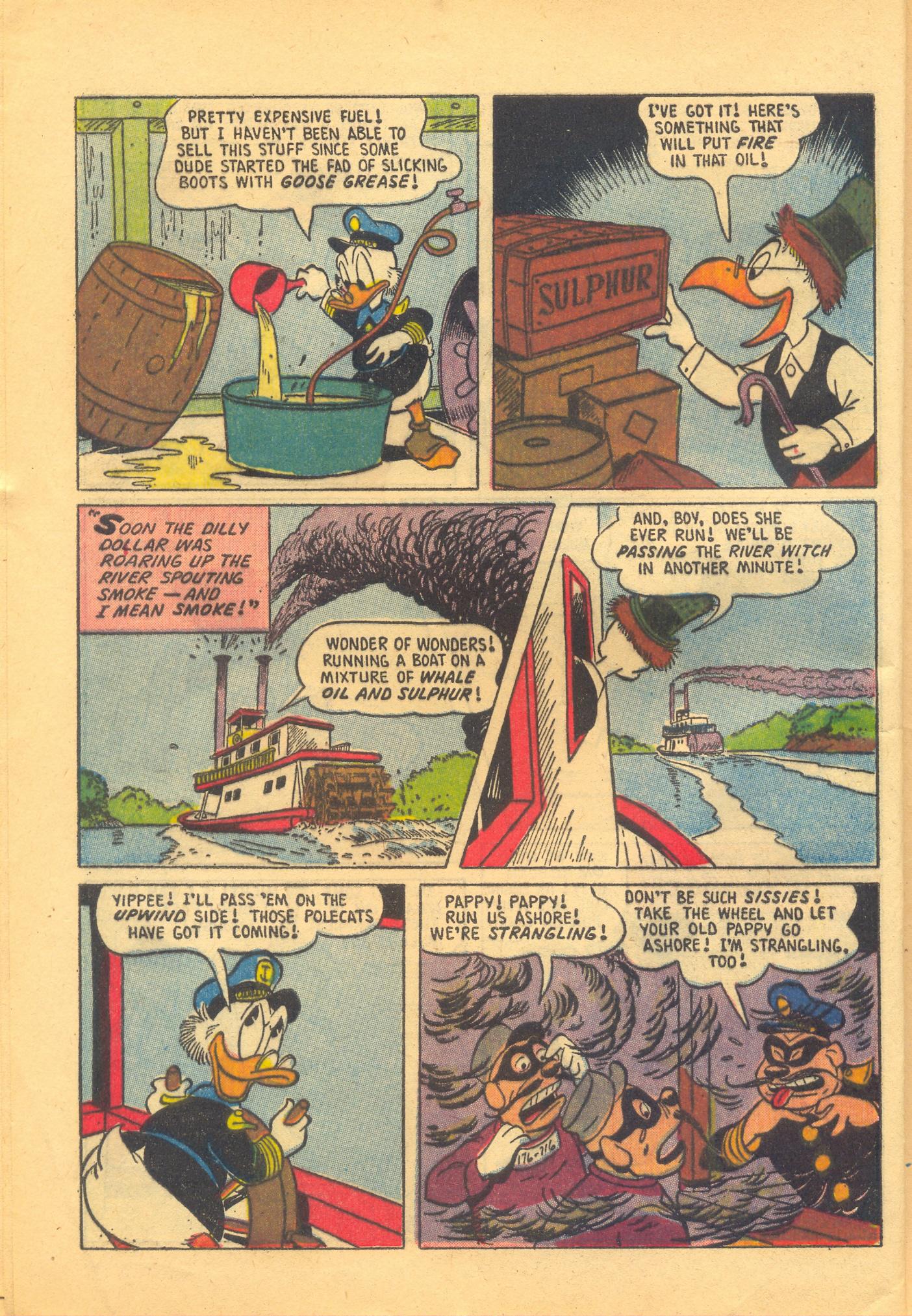 Read online Uncle Scrooge Goes to Disneyland comic -  Issue # TPB - 12