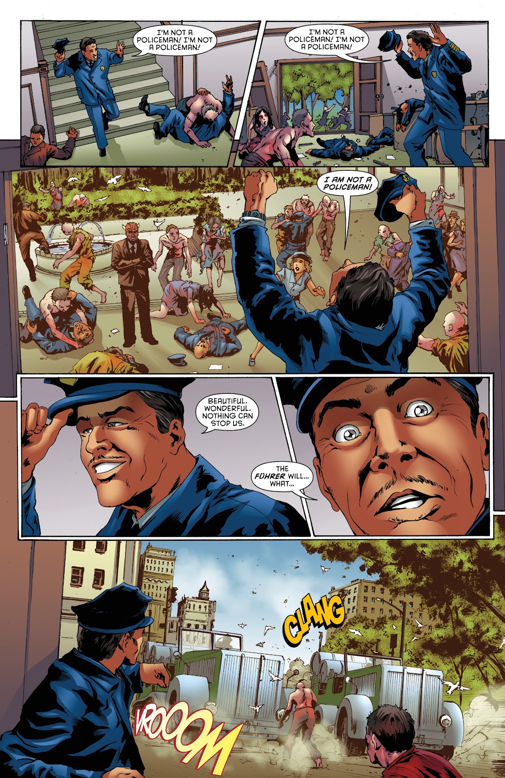 Green Hornet: Reign of The Demon issue 4 - Page 18