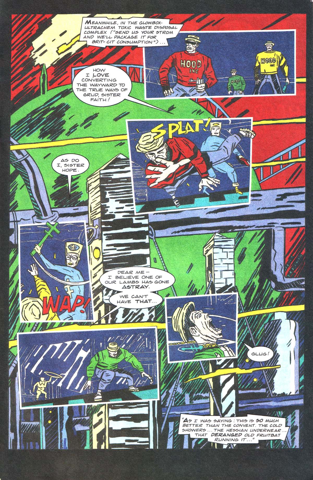 Read online Judge Dredd: The Megazine (vol. 2) comic -  Issue #3 - 17