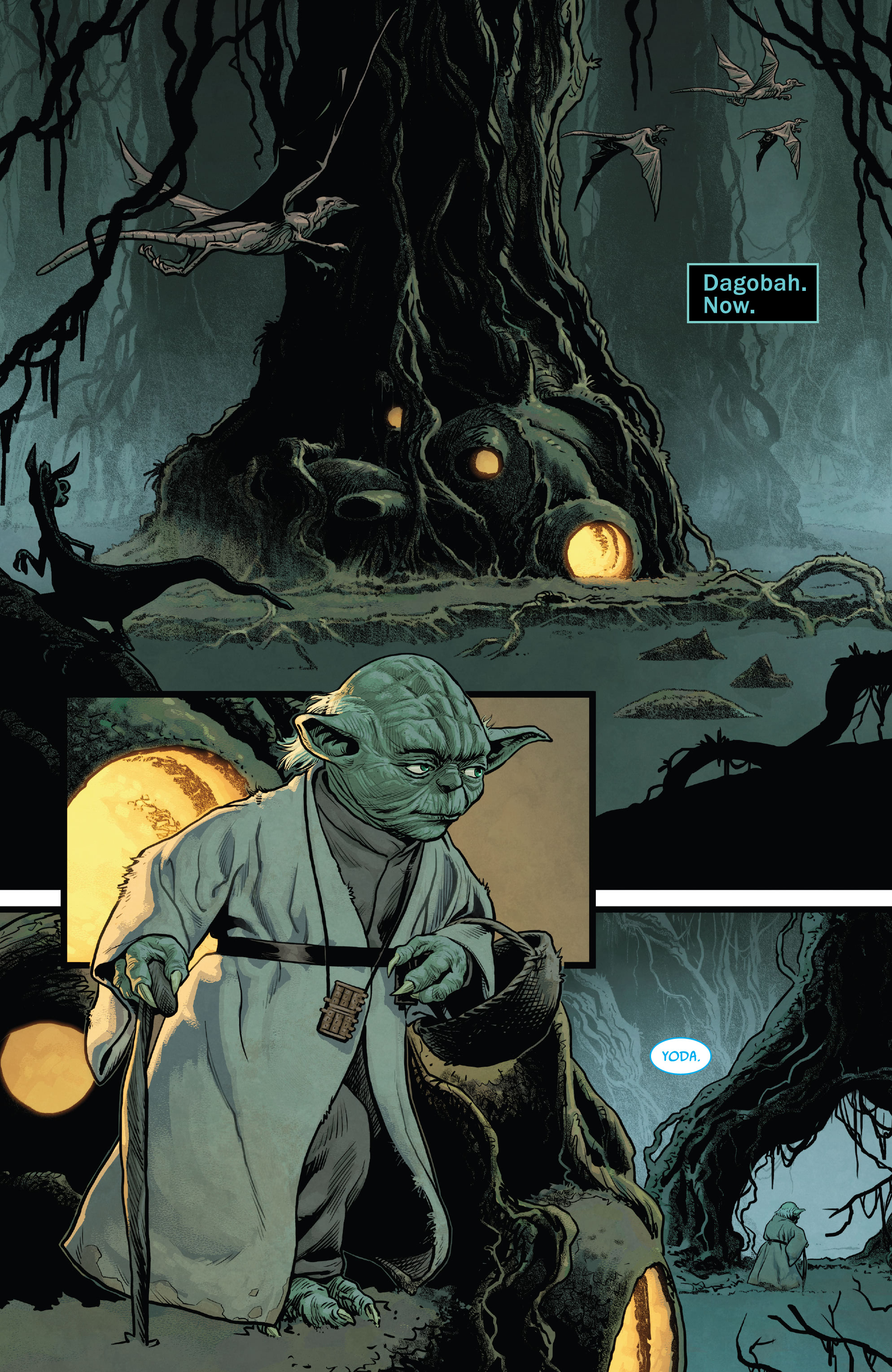 Read online Star Wars: Yoda comic -  Issue #4 - 3