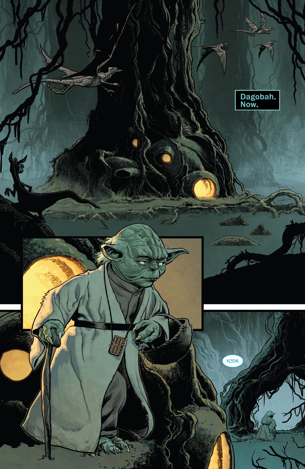 Star Wars: Yoda issue 4 - Page 3