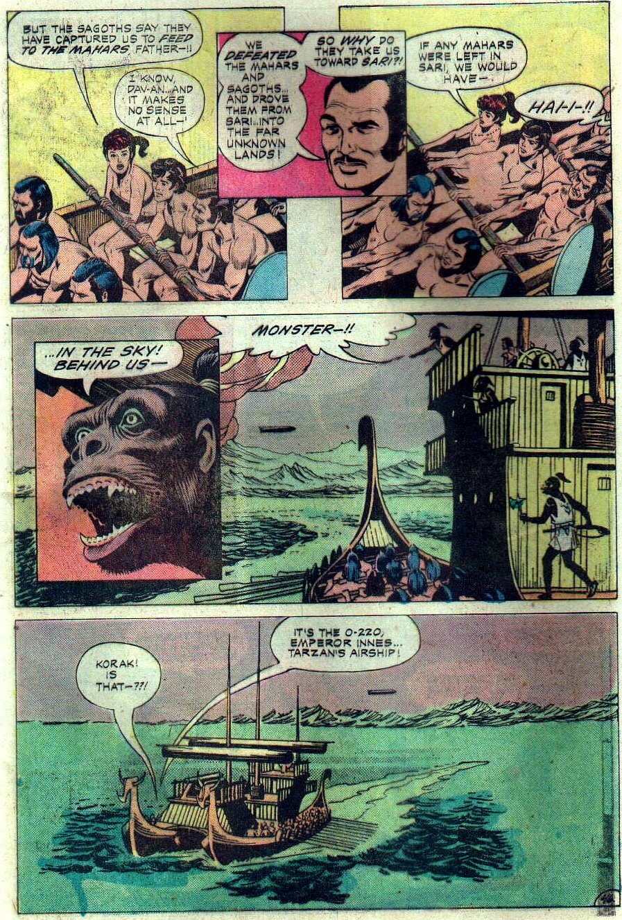 Read online Tarzan (1972) comic -  Issue #238 - 47