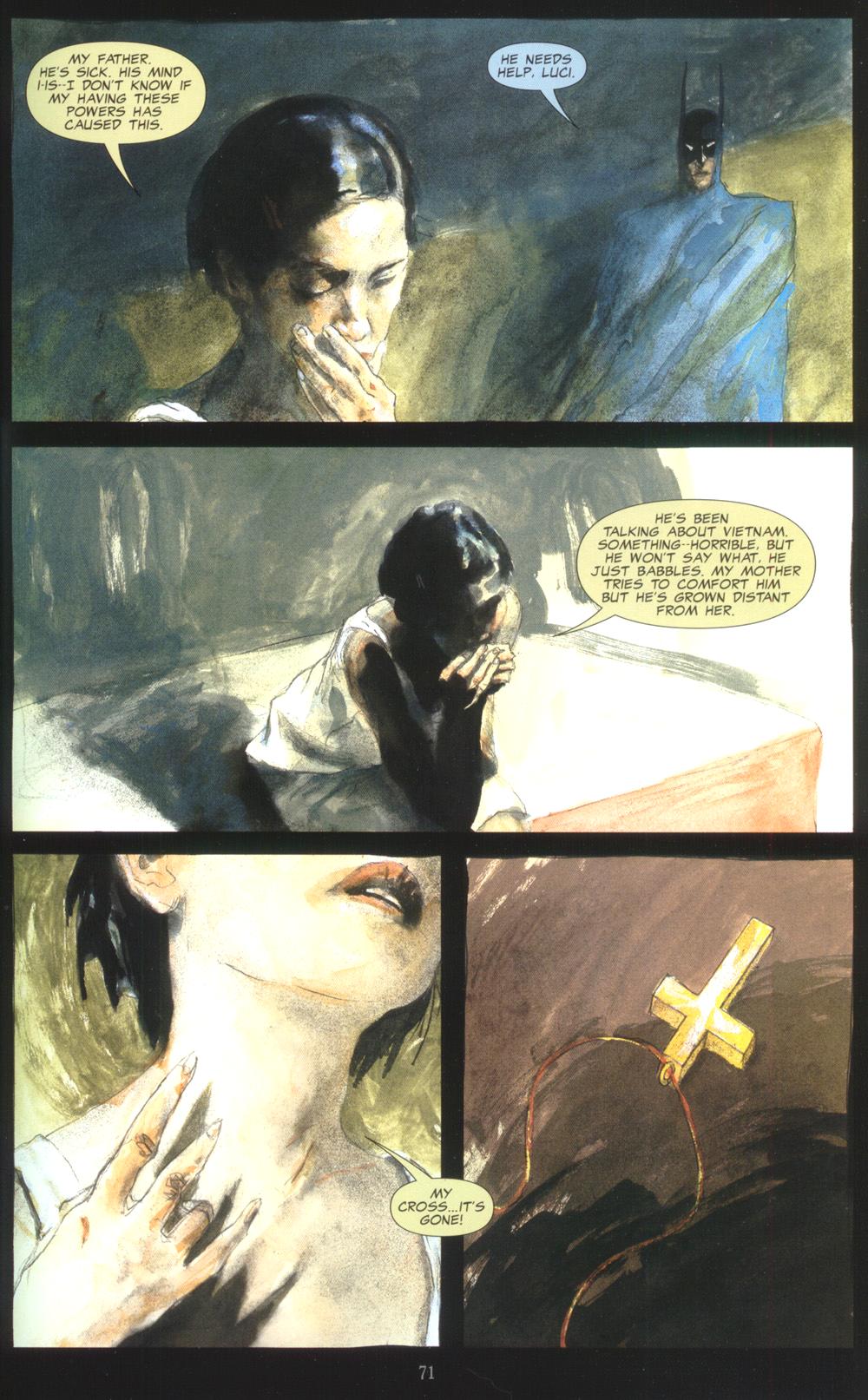 Read online Batman: Harvest Breed comic -  Issue # TPB - 72