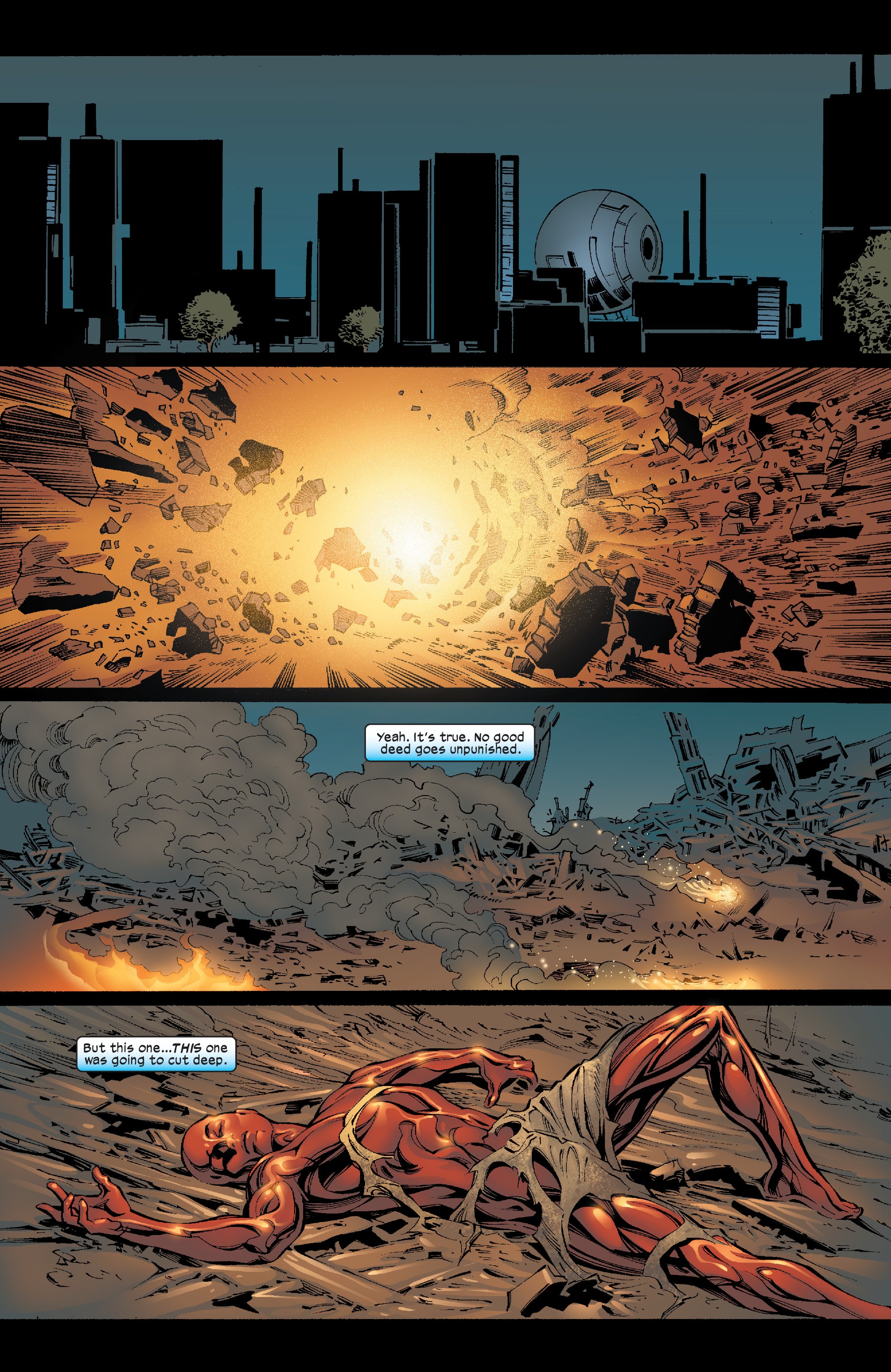 Read online The Amazing Spider-Man by JMS Ultimate Collection comic -  Issue # TPB 3 (Part 3) - 98