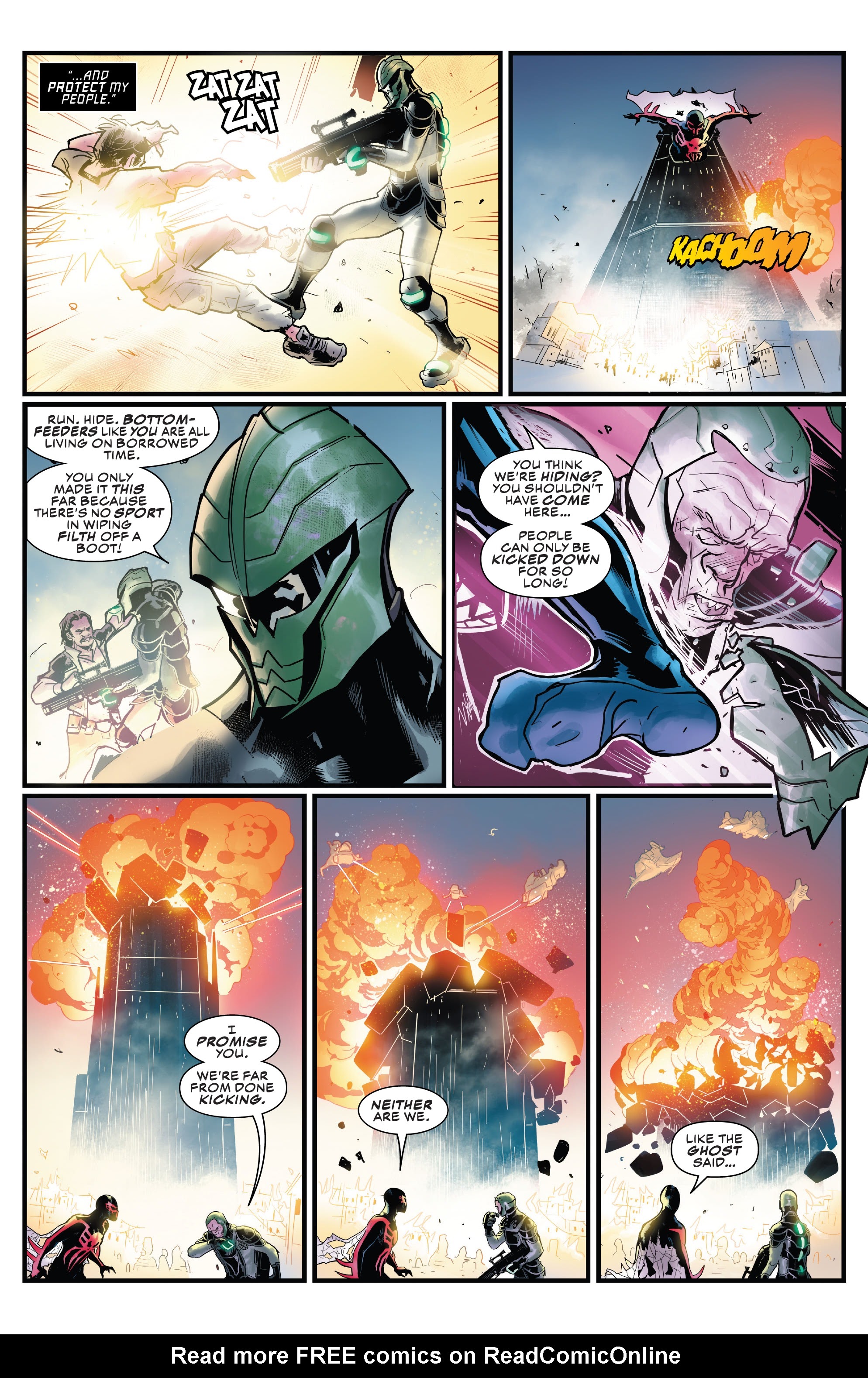 Read online Spider-Man 2099: Exodus comic -  Issue # _Alpha - 24