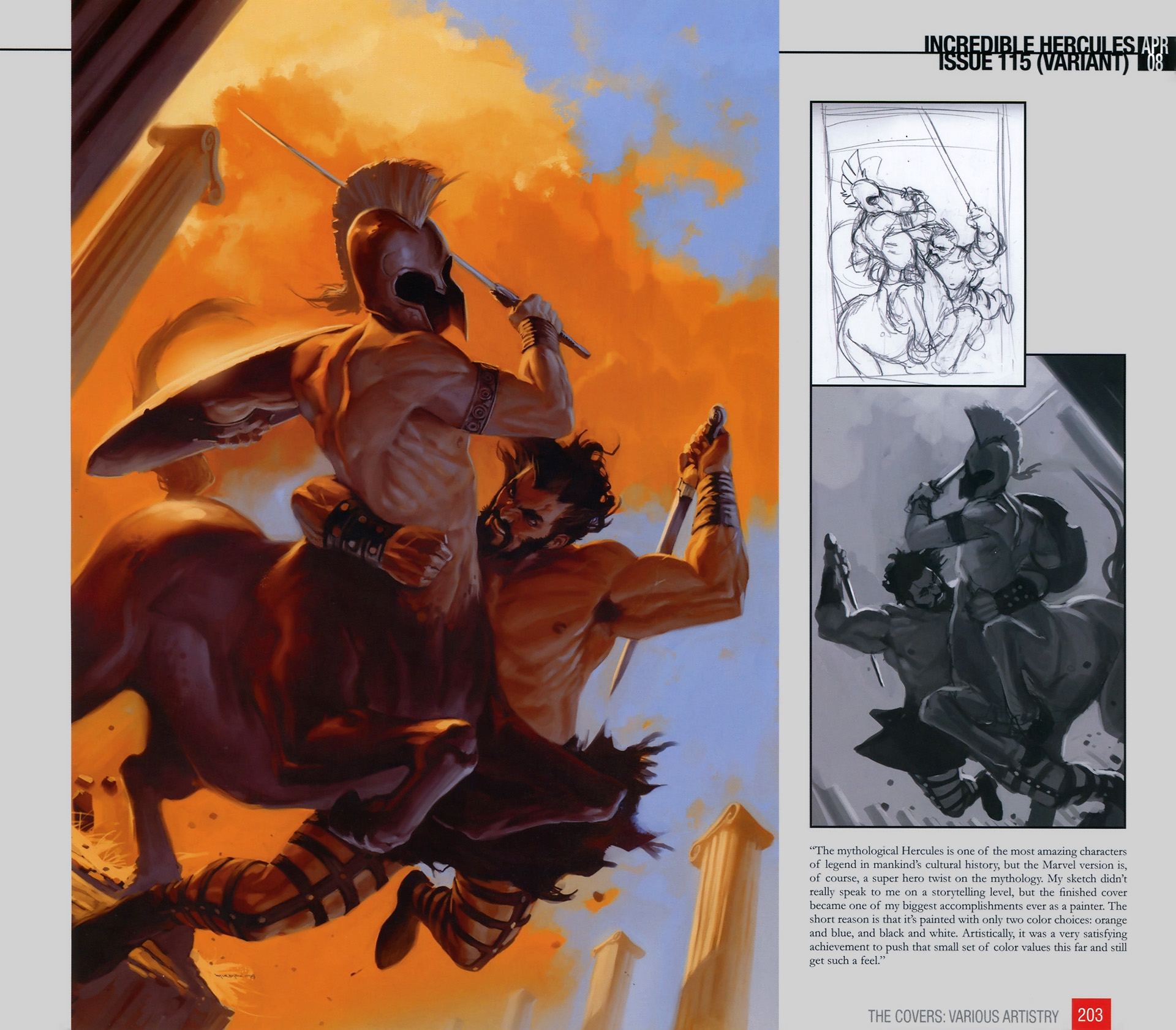 Read online The Marvel Art of Marko Djurdjevic comic -  Issue # TPB (Part 3) - 3