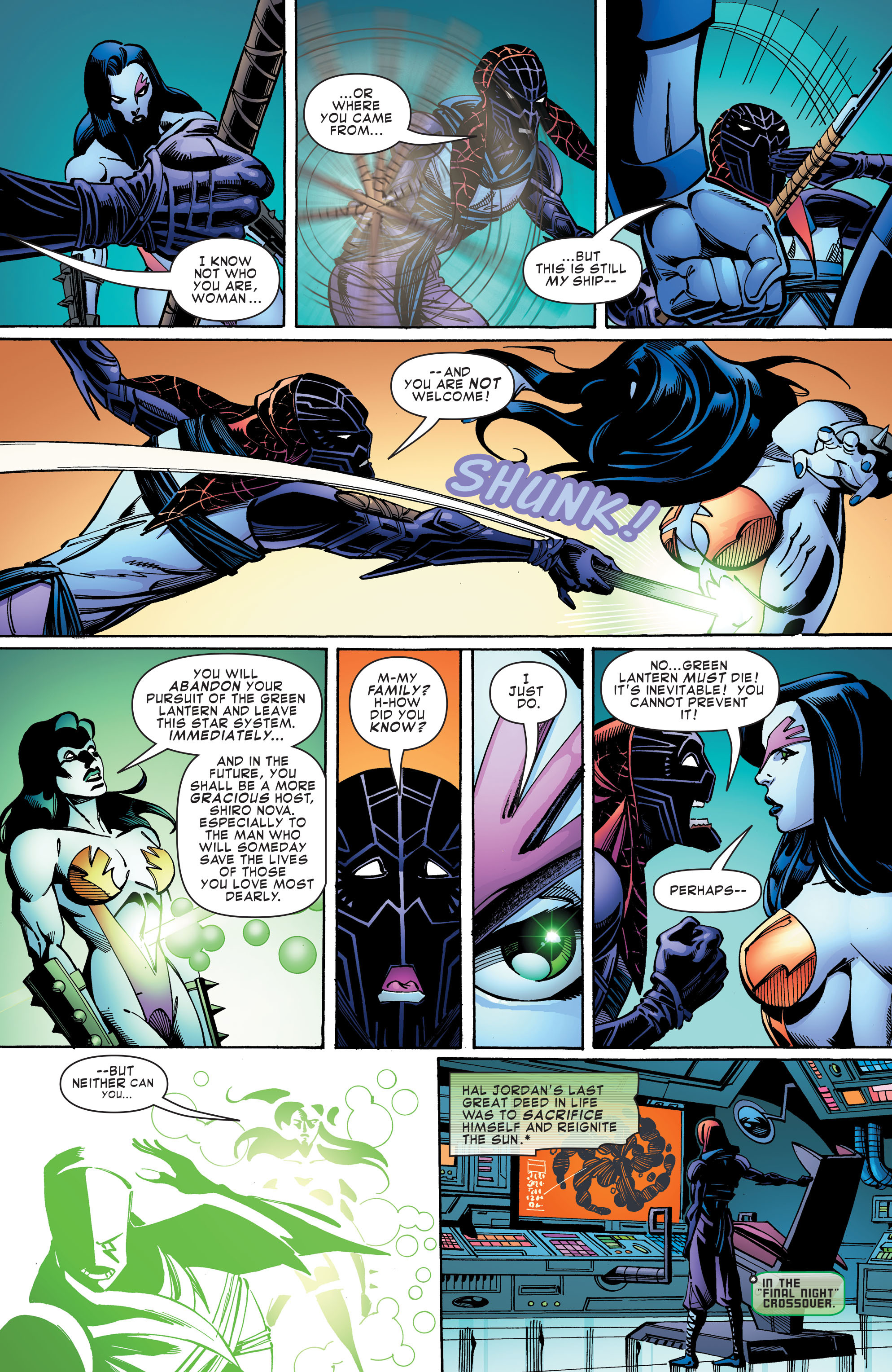 Read online Green Lantern (1990) comic -  Issue #167 - 15