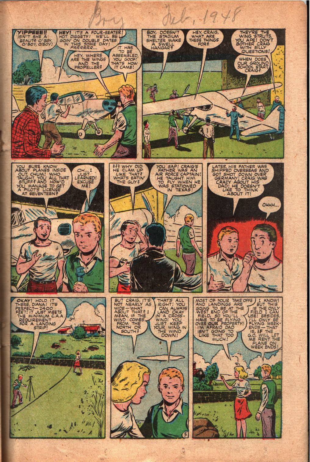 Read online Boy Comics comic -  Issue #38 - 27