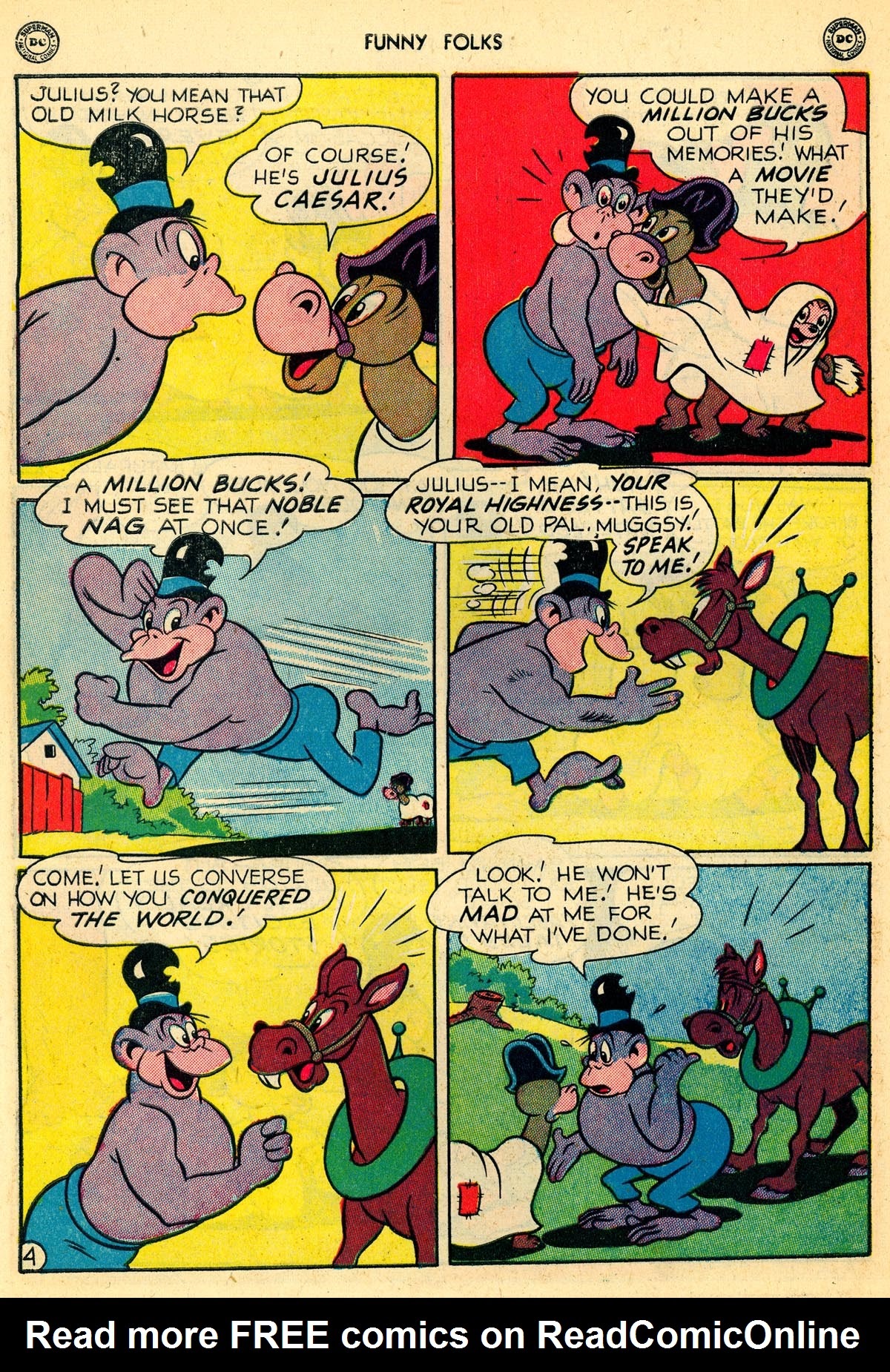 Read online Funny Folks comic -  Issue #26 - 14