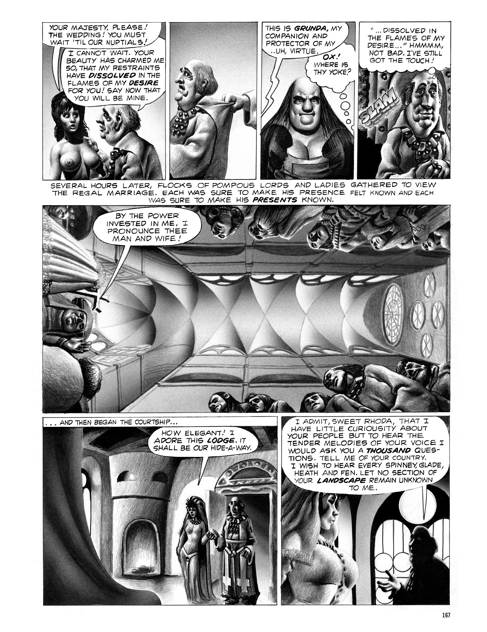Read online Creepy Archives comic -  Issue # TPB 19 (Part 2) - 69