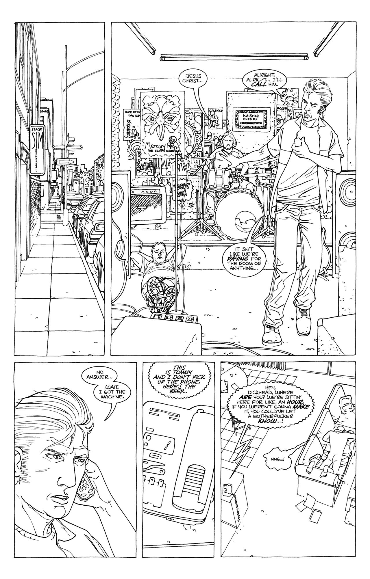 Read online Rock Bottom comic -  Issue # TPB - 21