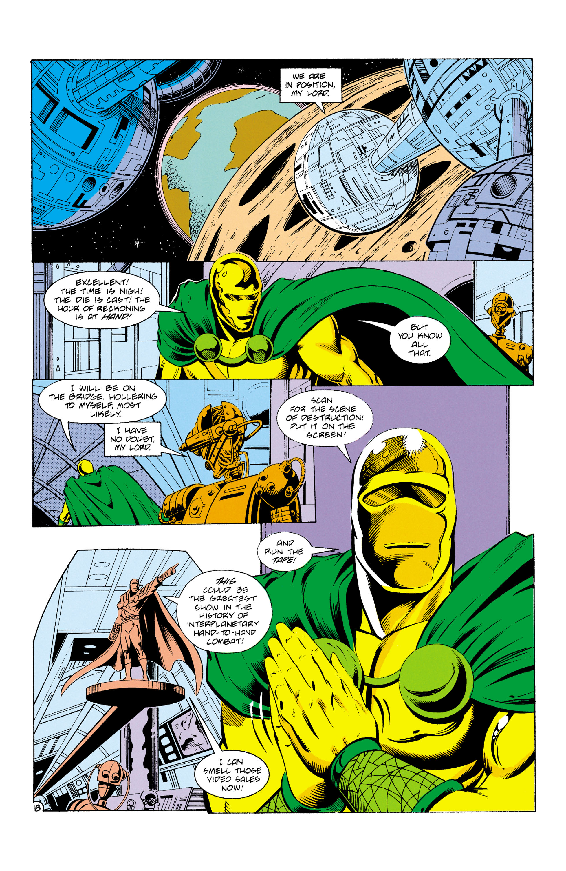 Read online Justice League Europe comic -  Issue #33 - 19