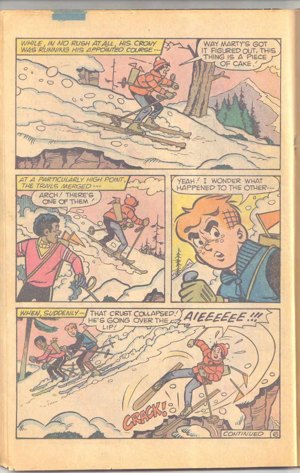 Read online Archie at Riverdale High (1972) comic -  Issue #70 - 18
