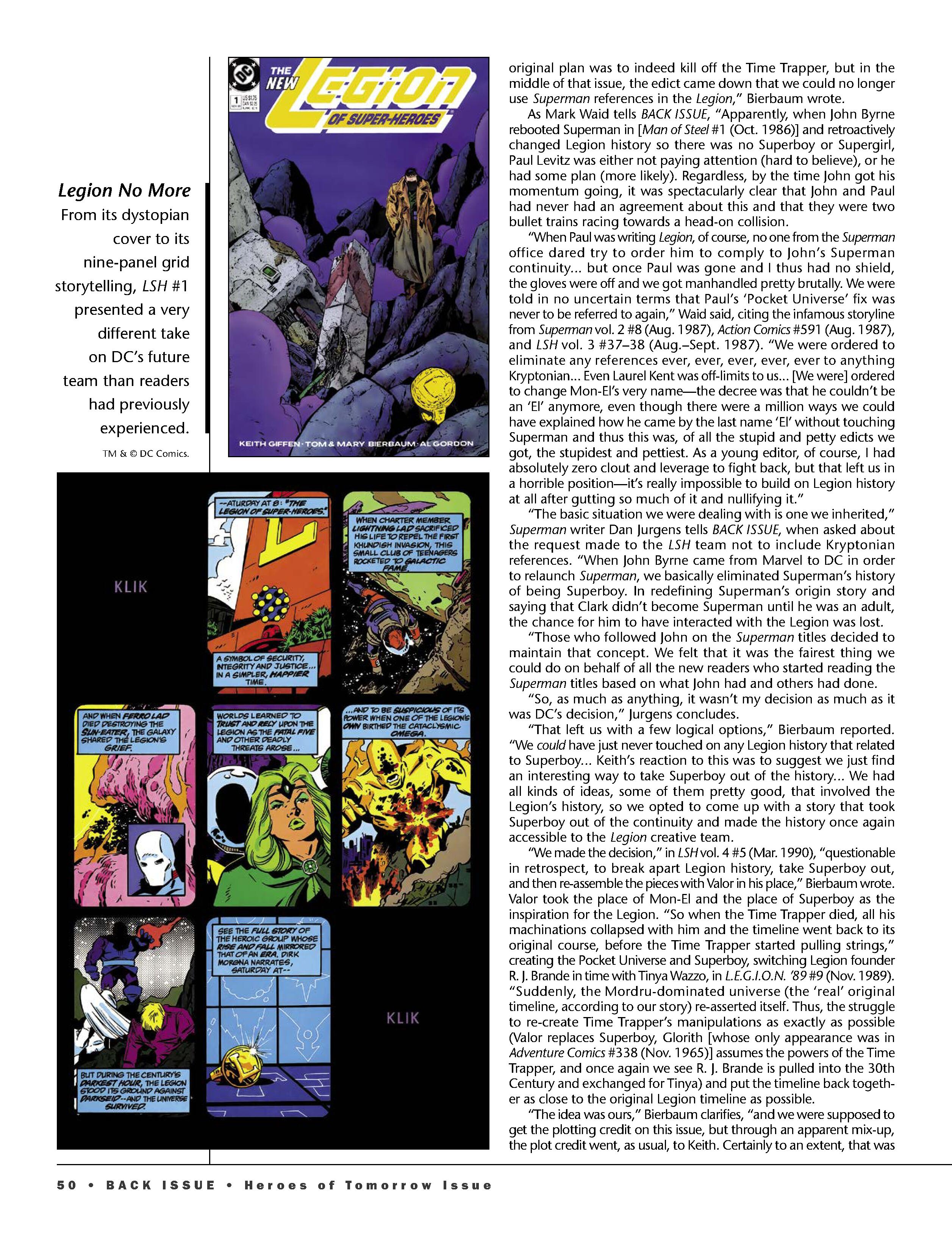 Read online Back Issue comic -  Issue #120 - 52