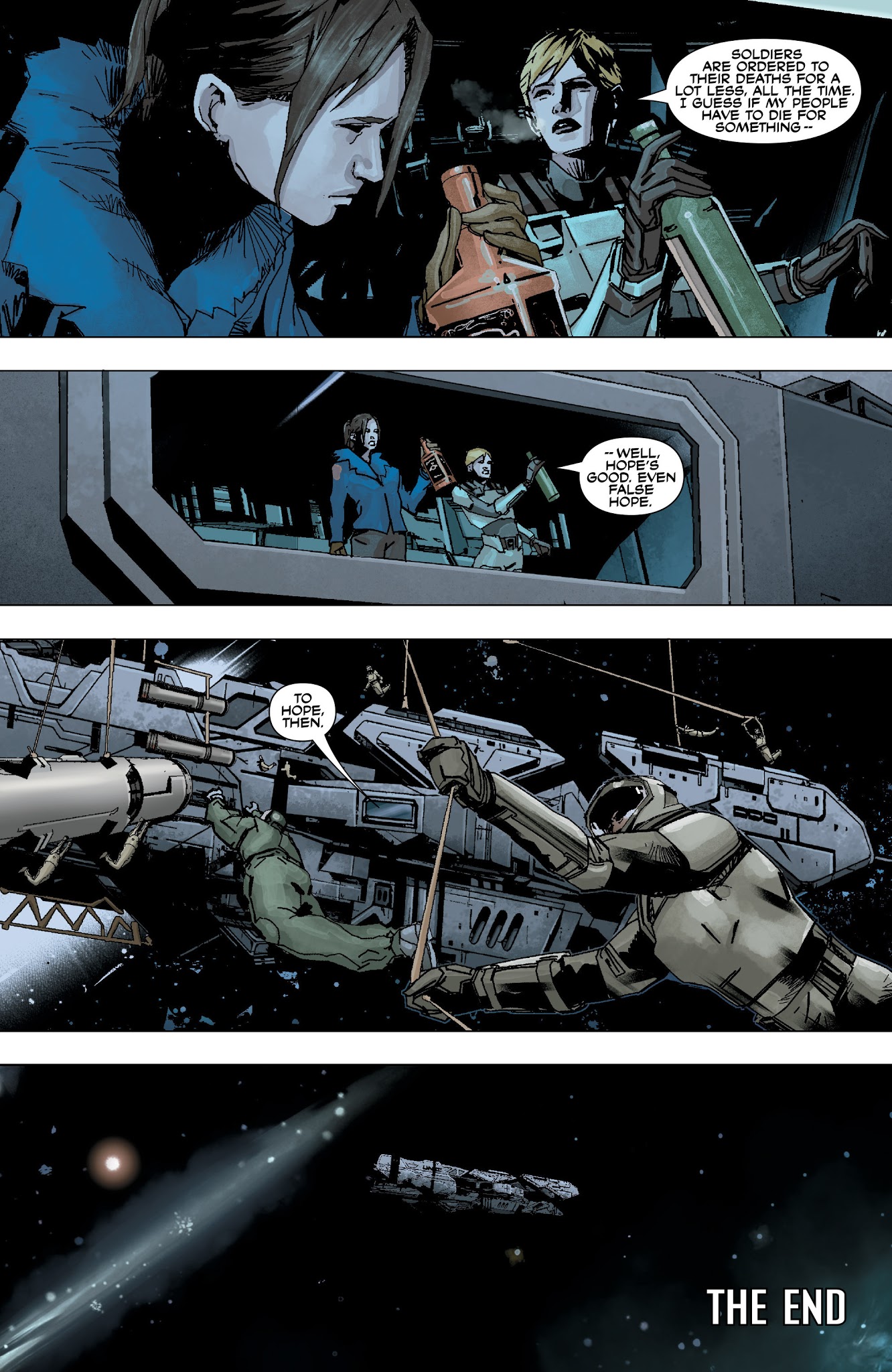 Read online Halo: Tales from the Slipspace comic -  Issue # TPB - 75