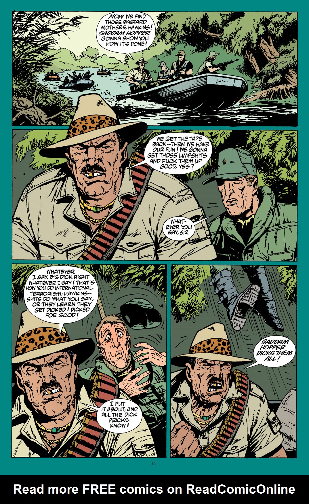 Read online Preacher Special: The Good Old Boys comic -  Issue # Full - 36