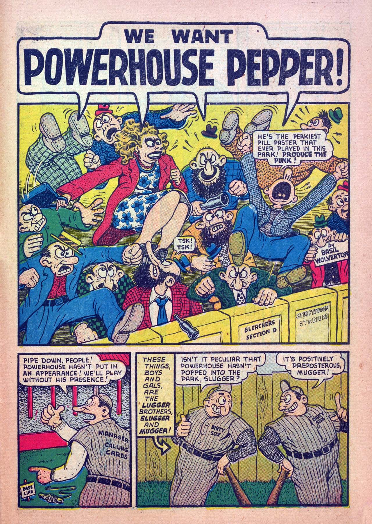 Read online Joker Comics comic -  Issue #7 - 59