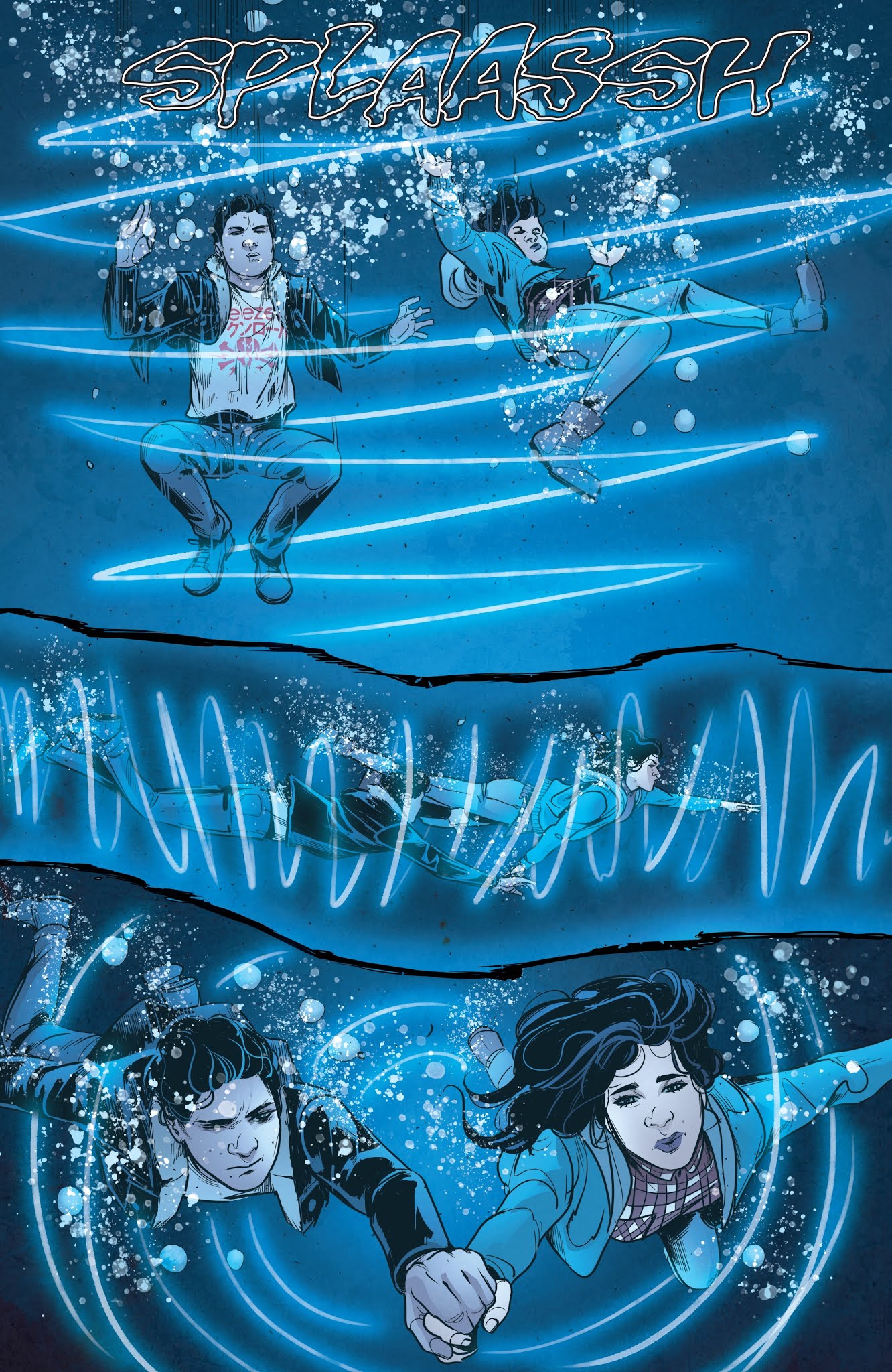 Read online The Lost City Explorers comic -  Issue #5 - 16