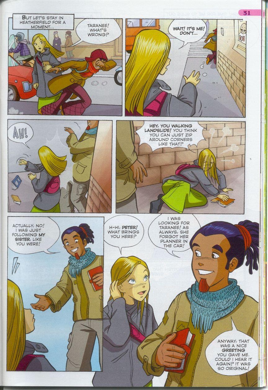Read online W.i.t.c.h. comic -  Issue #35 - 21