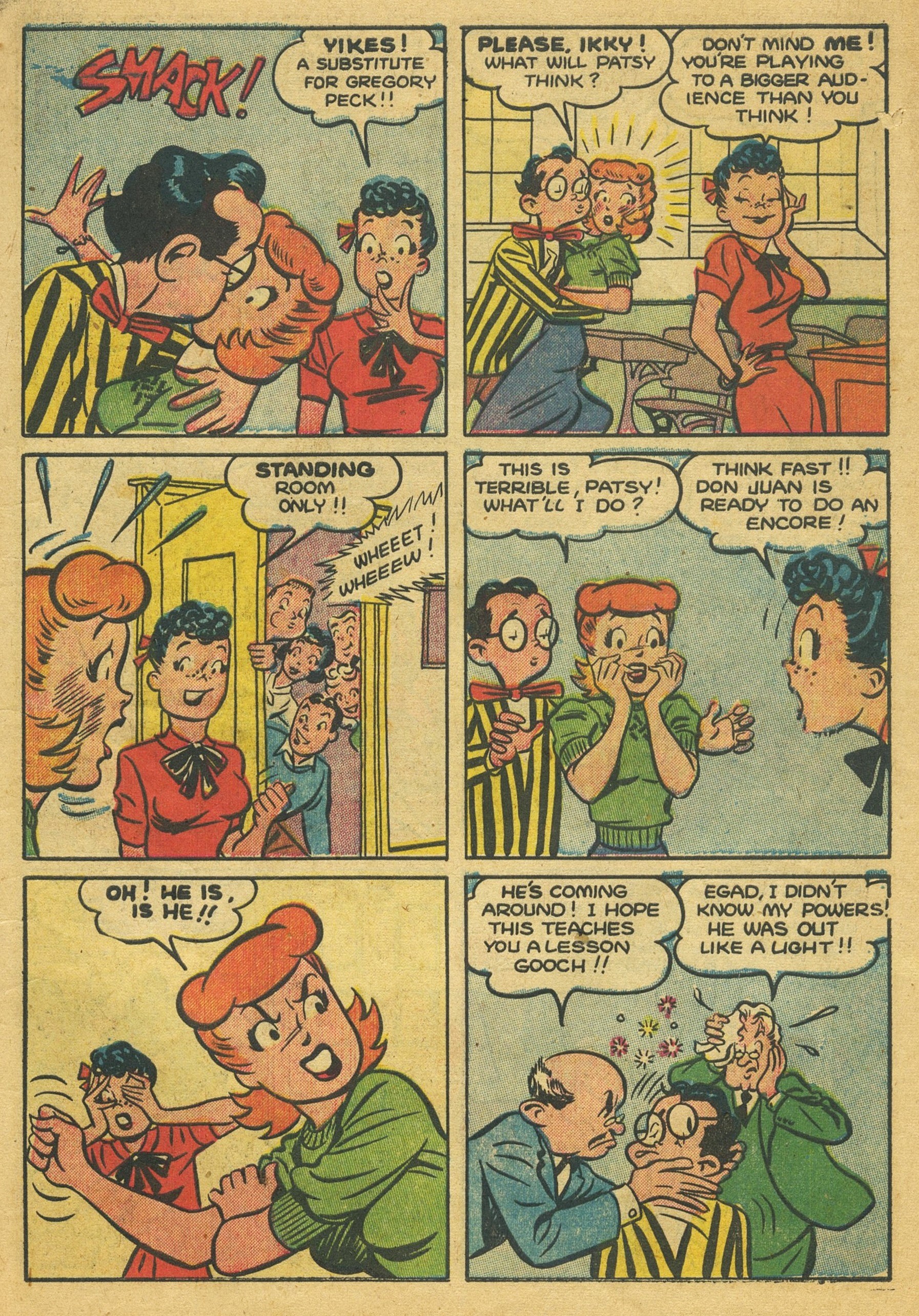 Read online Ginger comic -  Issue #2 - 7