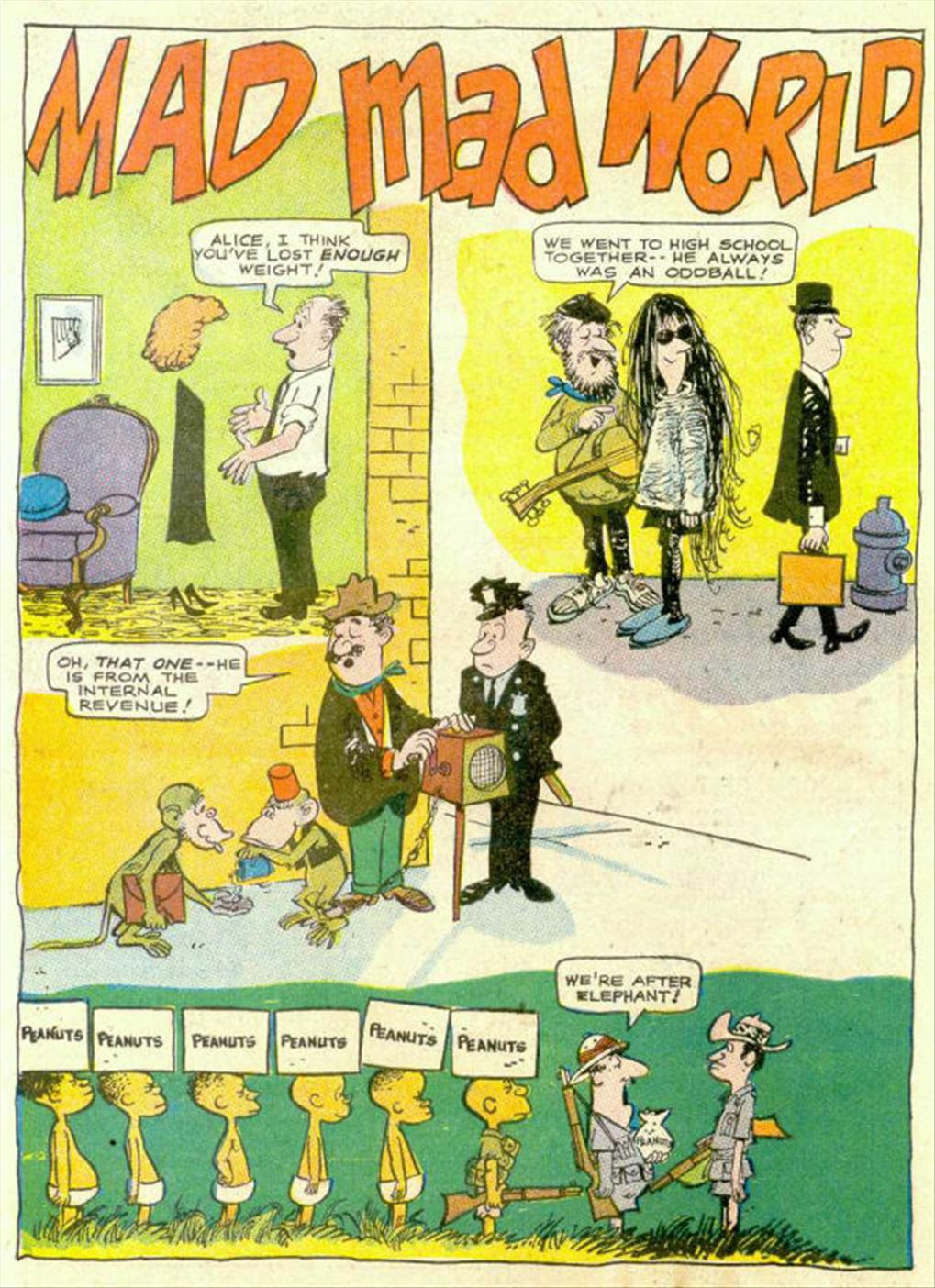 Read online The Inferior Five comic -  Issue #1 - 34