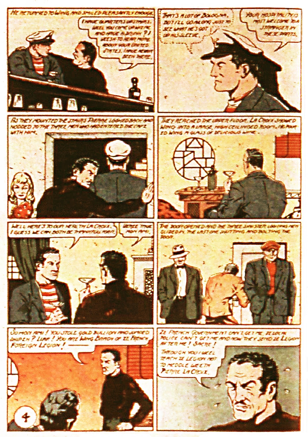 Read online More Fun Comics comic -  Issue #42 - 6