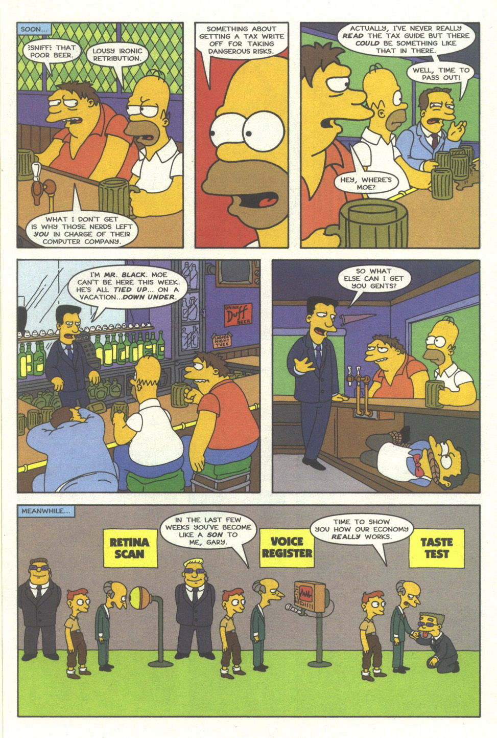 Read online Simpsons Comics comic -  Issue #36 - 16