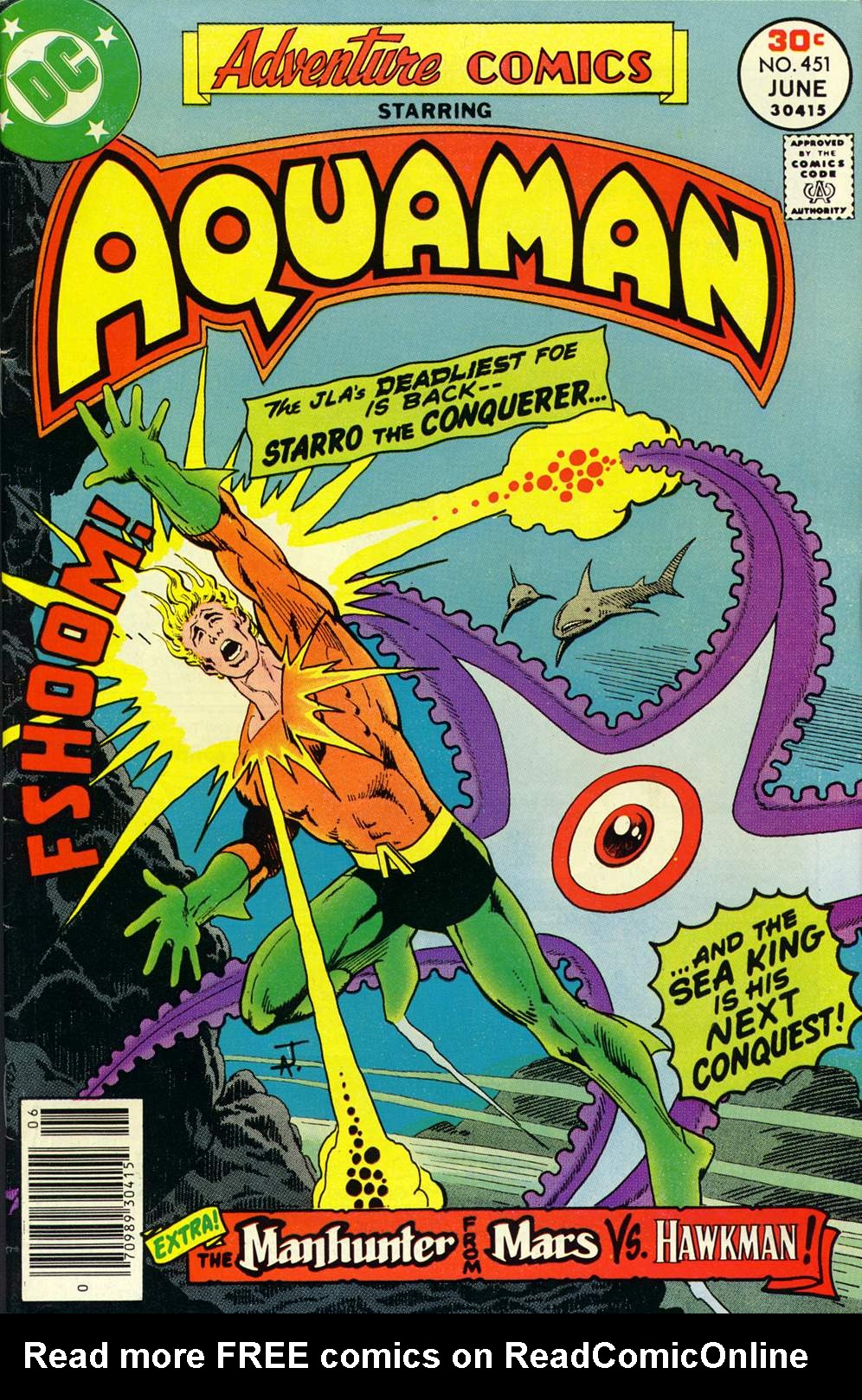 Read online Adventure Comics (1938) comic -  Issue #451 - 1